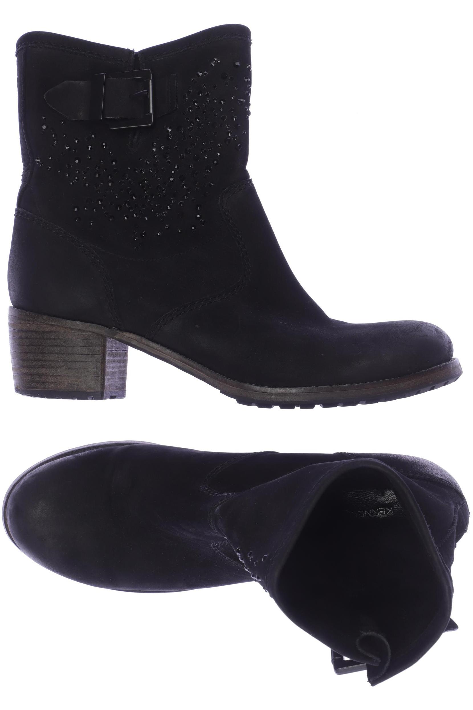 

Kennel & Schmenger Damen Stiefelette, schwarz, Gr. 6