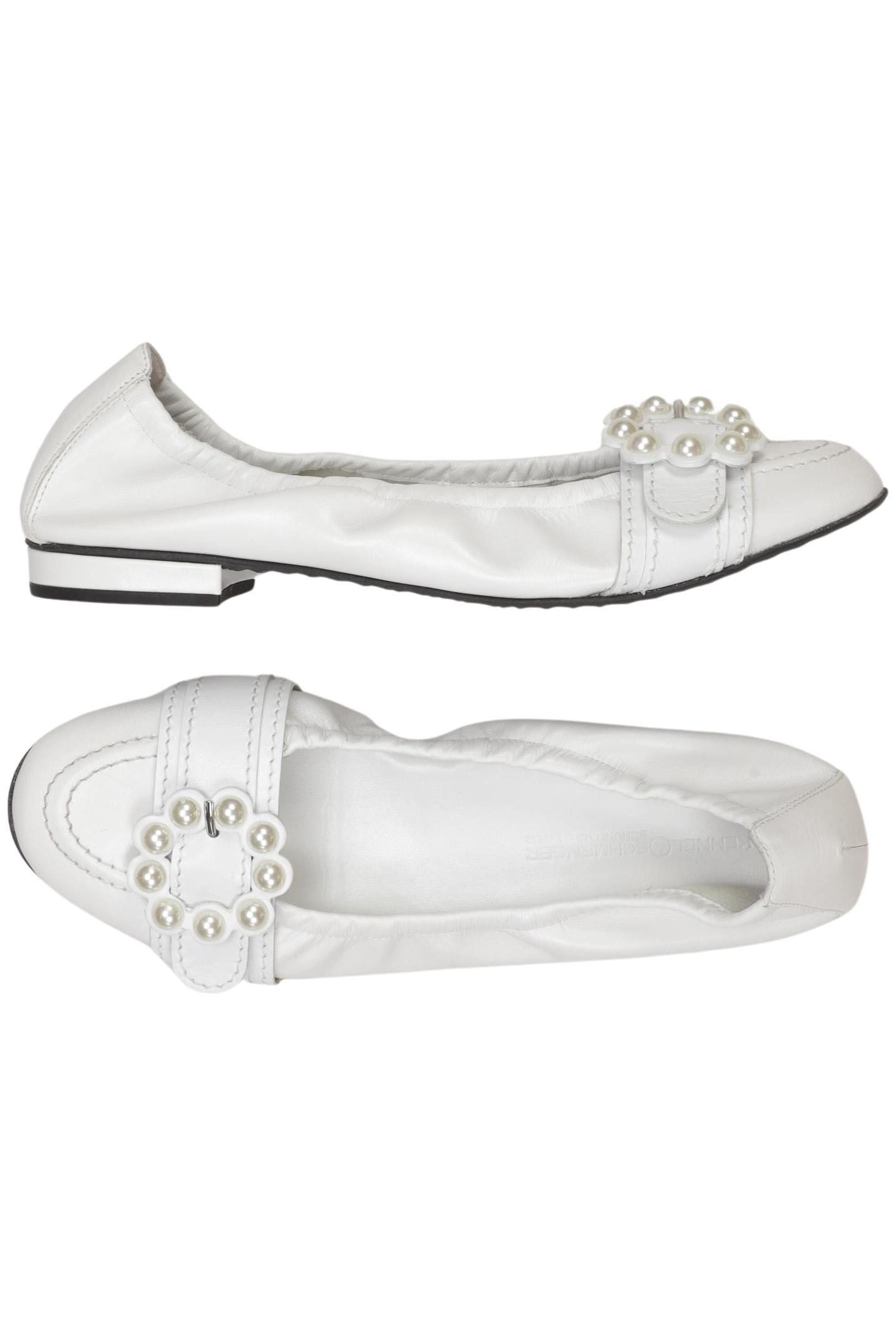 

Kennel & Schmenger Damen Ballerinas, weiß, Gr. 7