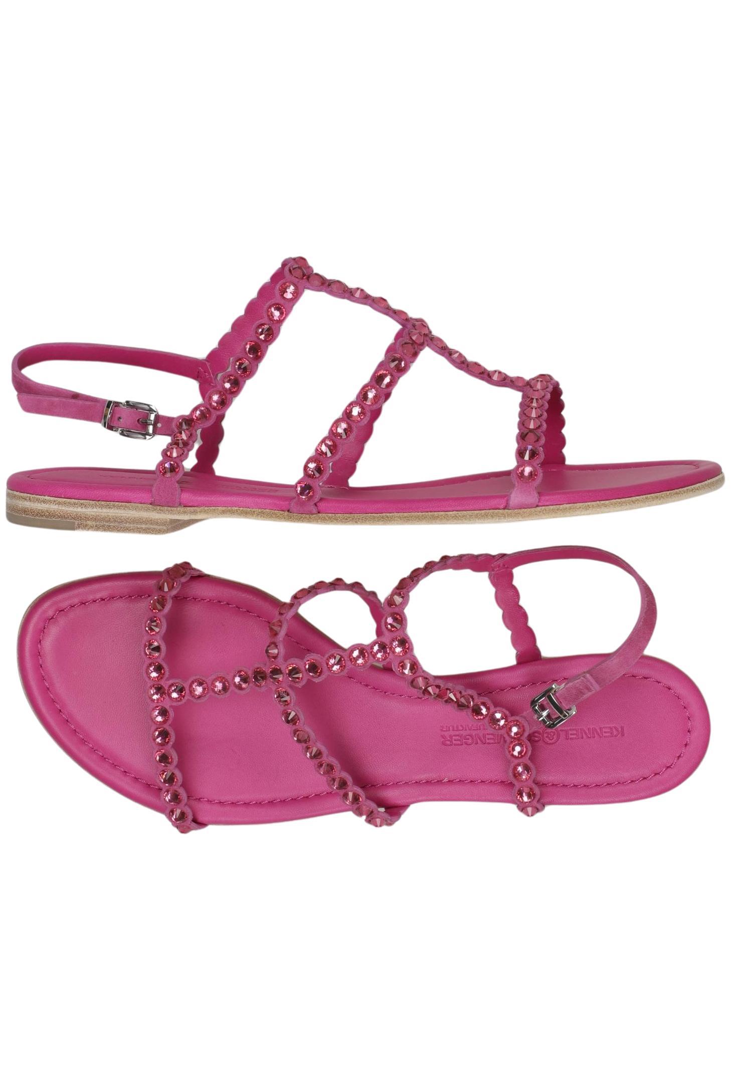 

Kennel & Schmenger Damen Sandale, pink, Gr. 7.5