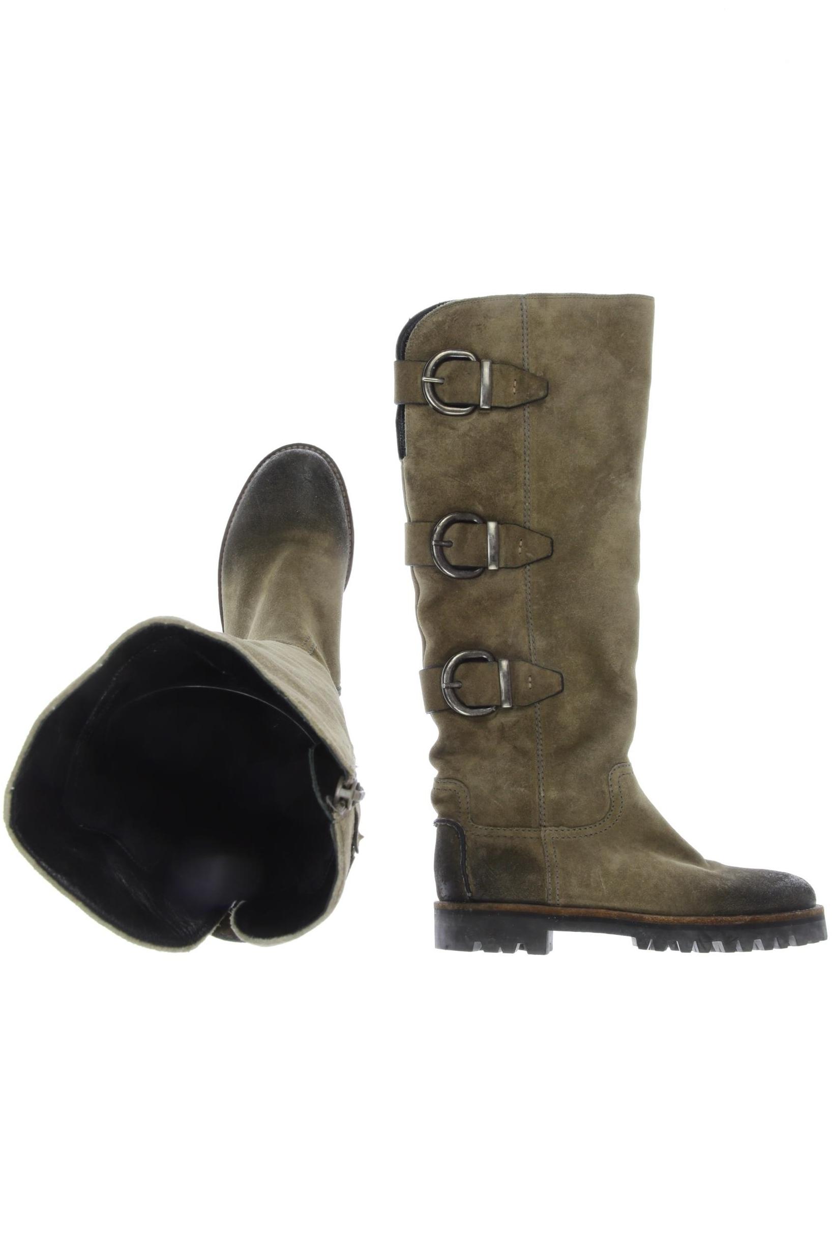 

Kennel & Schmenger Damen Stiefel, beige, Gr. 37