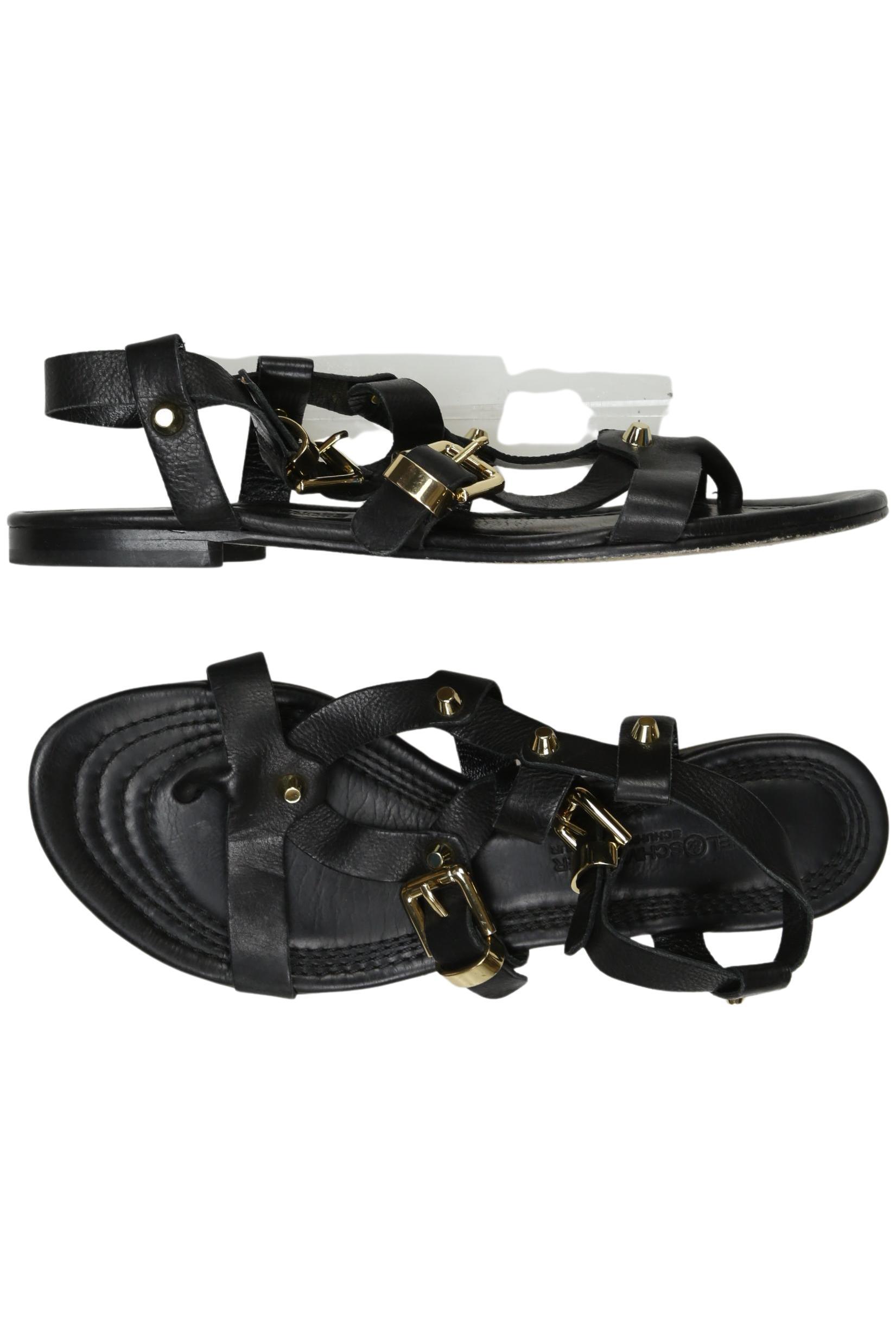 

Kennel & Schmenger Damen Sandale, schwarz, Gr. 5.5