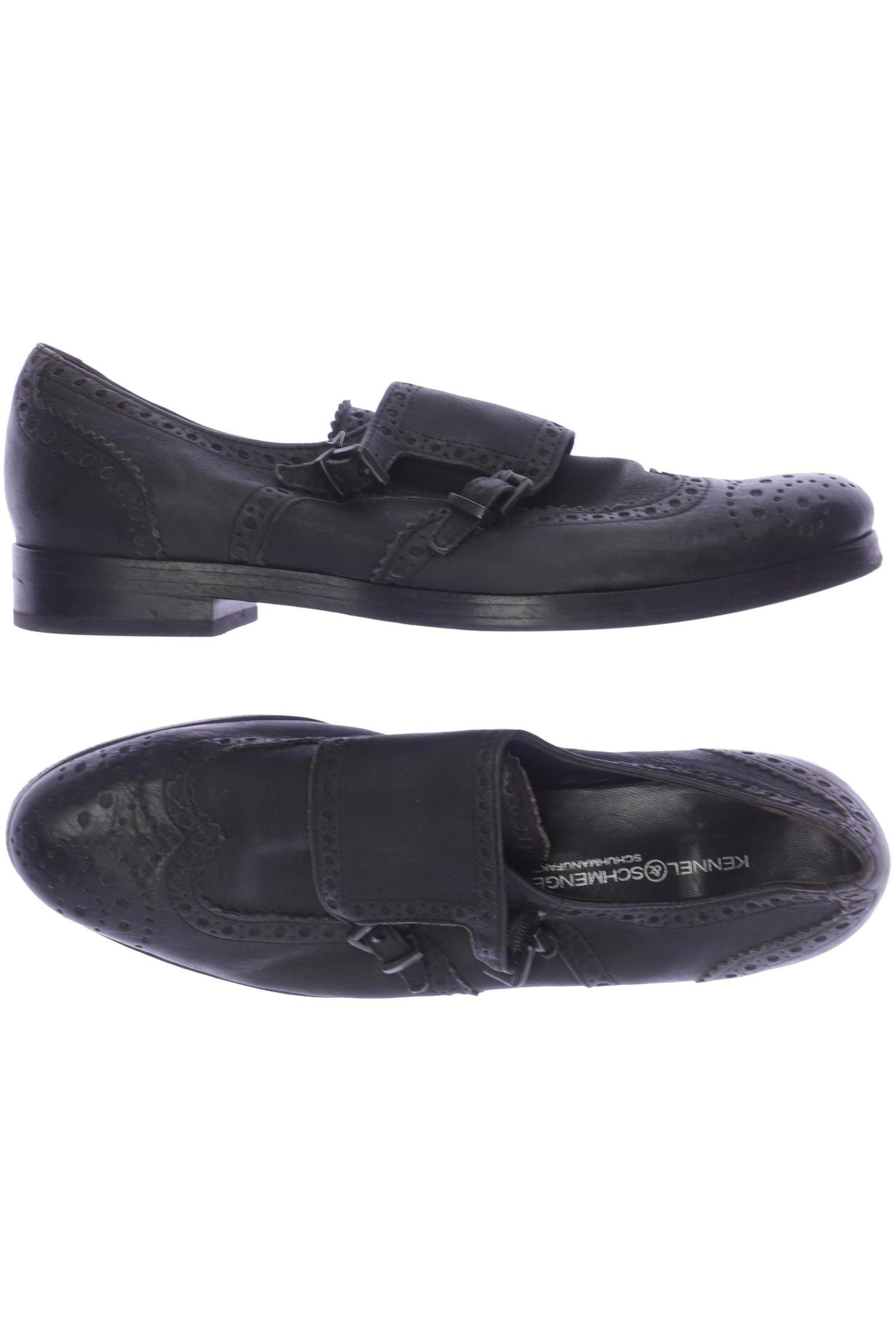 

Kennel & Schmenger Damen Halbschuh, schwarz, Gr. 4.5