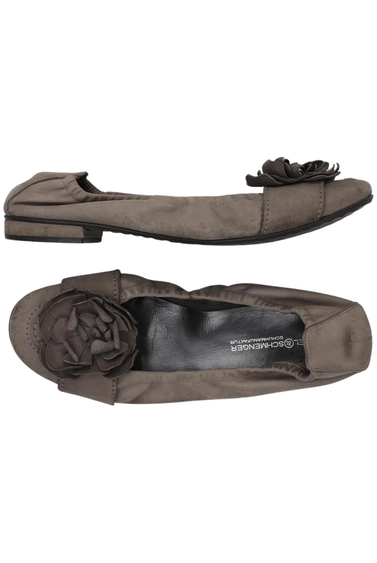 

Kennel & Schmenger Damen Ballerinas, grau, Gr. 39