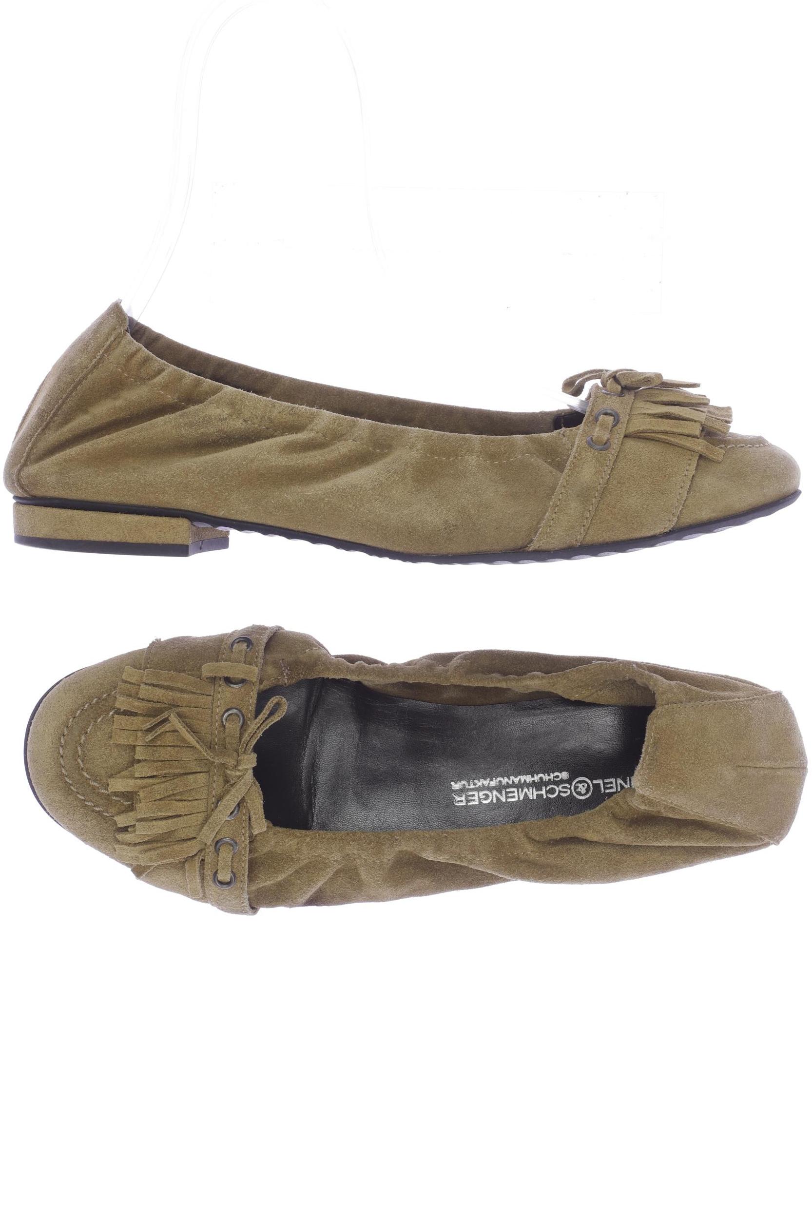 

Kennel & Schmenger Damen Ballerinas, beige, Gr. 38