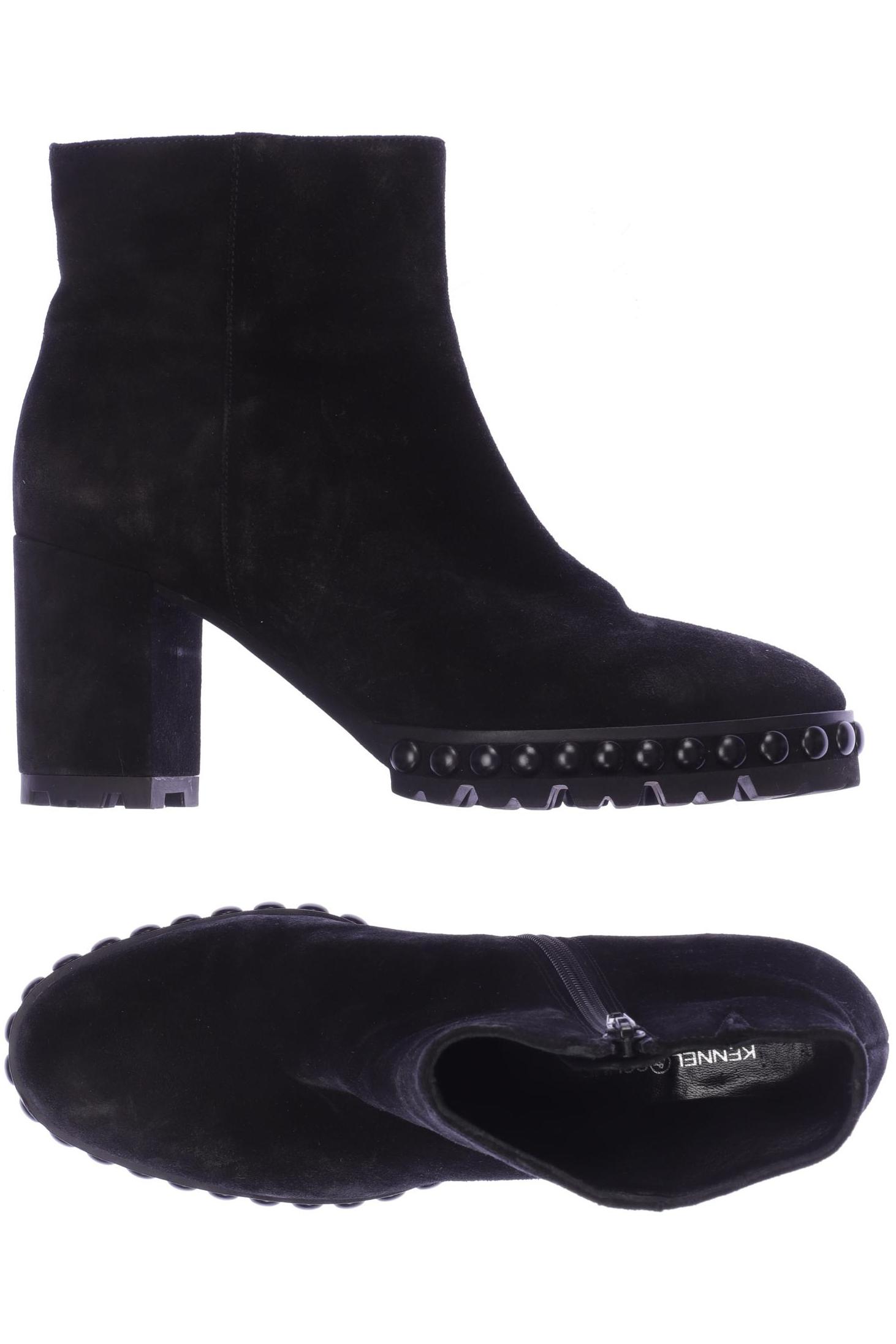 

Kennel & Schmenger Damen Stiefelette, schwarz, Gr. 6