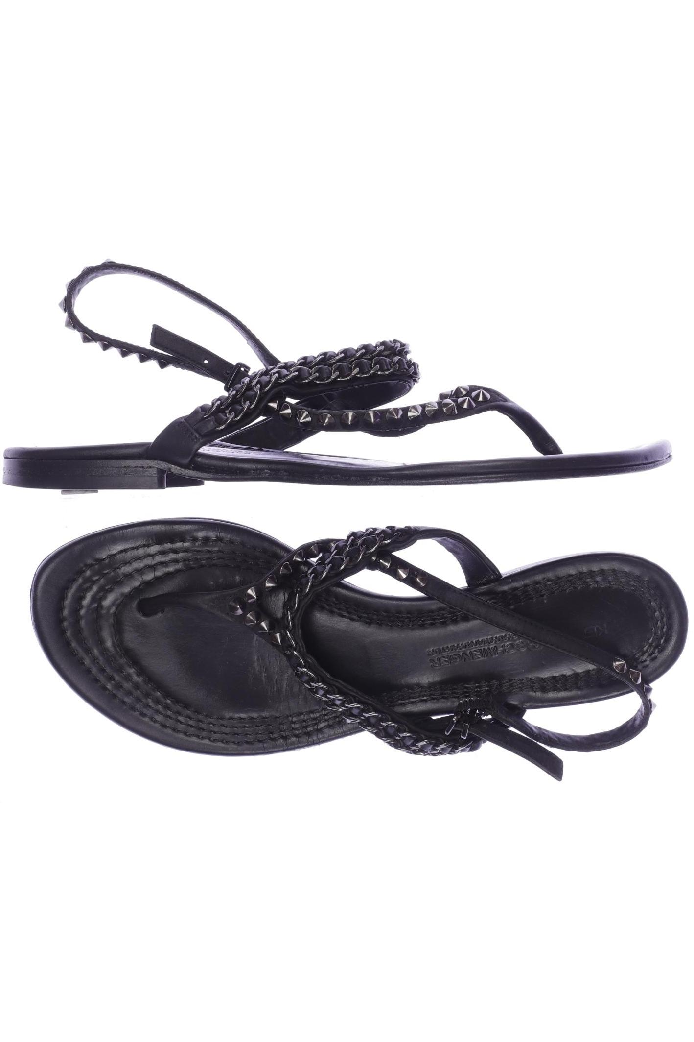 

Kennel & Schmenger Damen Sandale, schwarz, Gr. 6