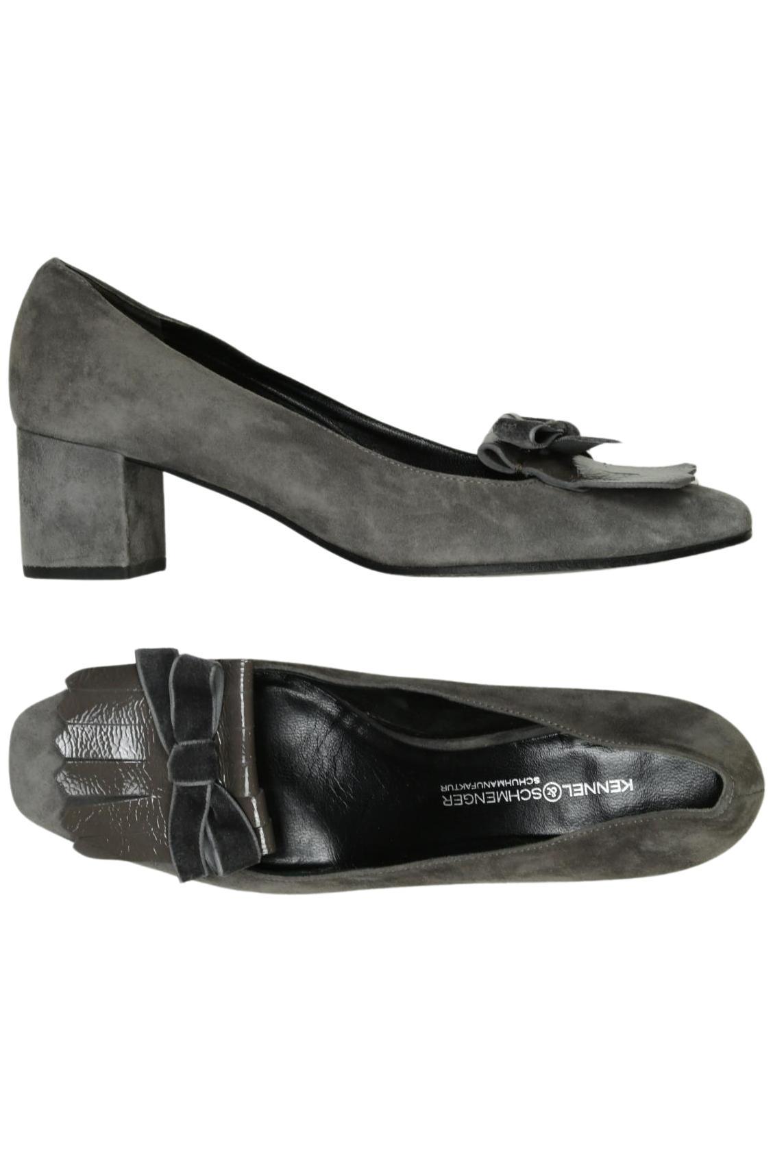 

Kennel & Schmenger Damen Halbschuh, grau, Gr. 6