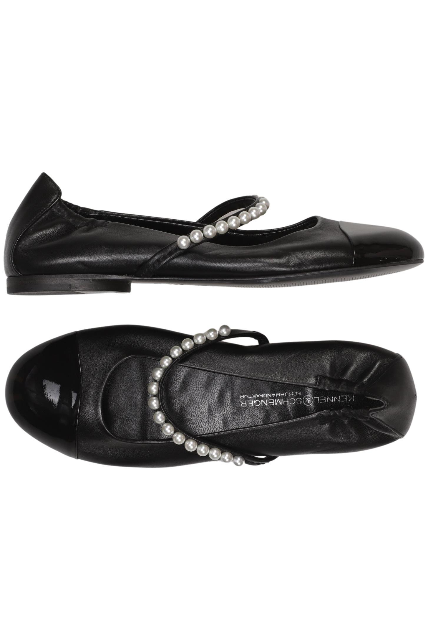

Kennel & Schmenger Damen Ballerinas, schwarz, Gr. 4.5