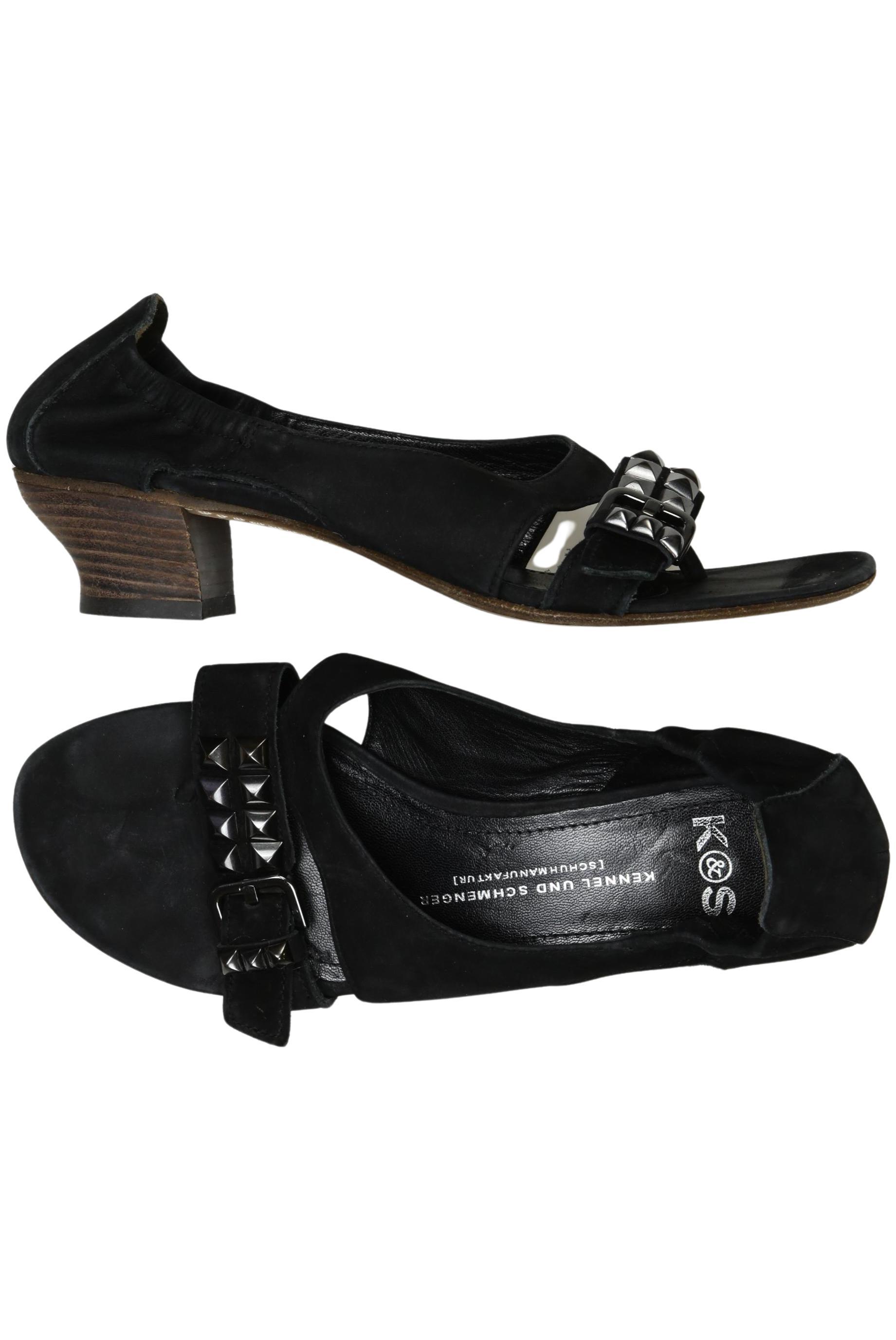 

Kennel & Schmenger Damen Pumps, schwarz, Gr. 5