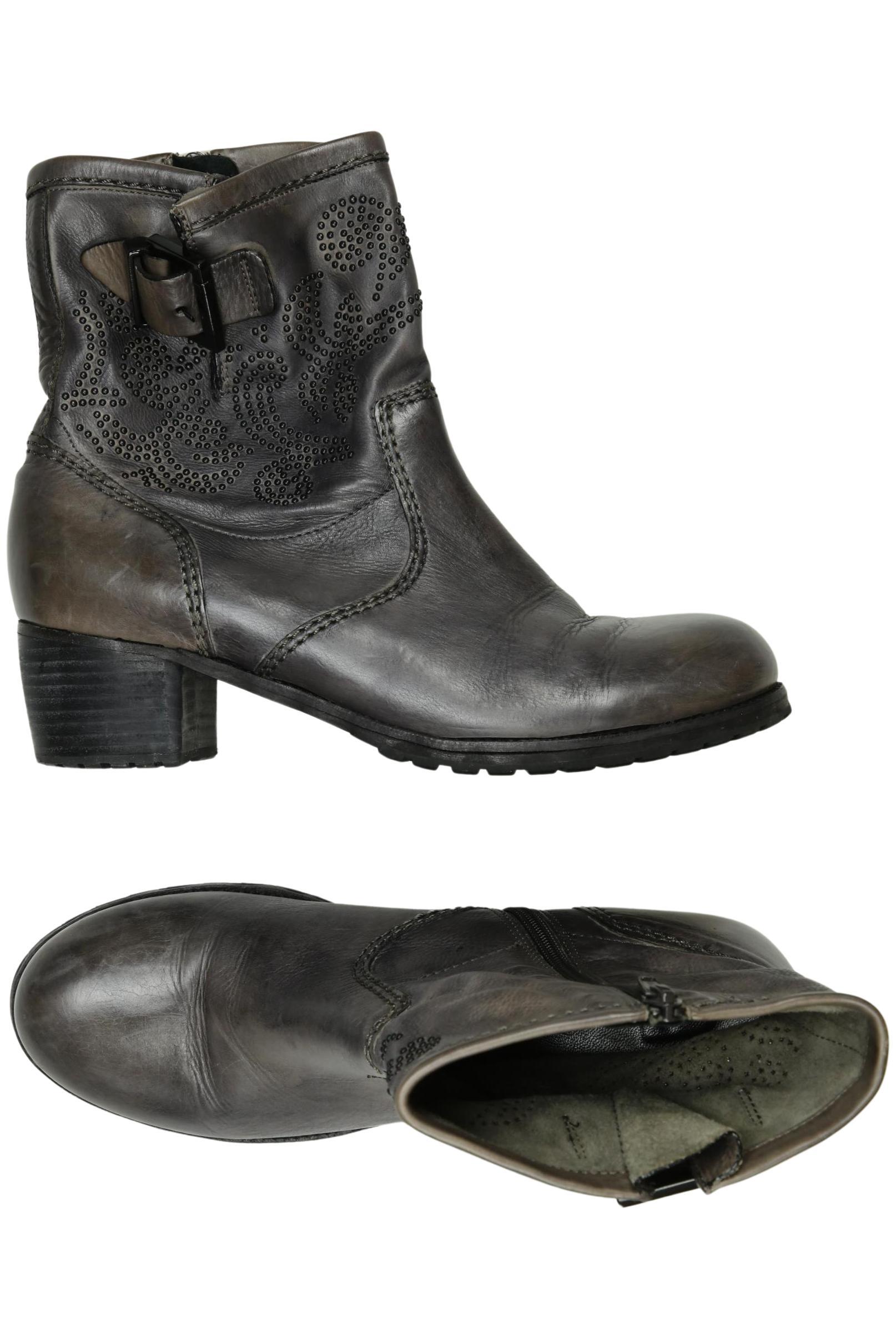 

Kennel & Schmenger Damen Stiefelette, grau, Gr. 5.5