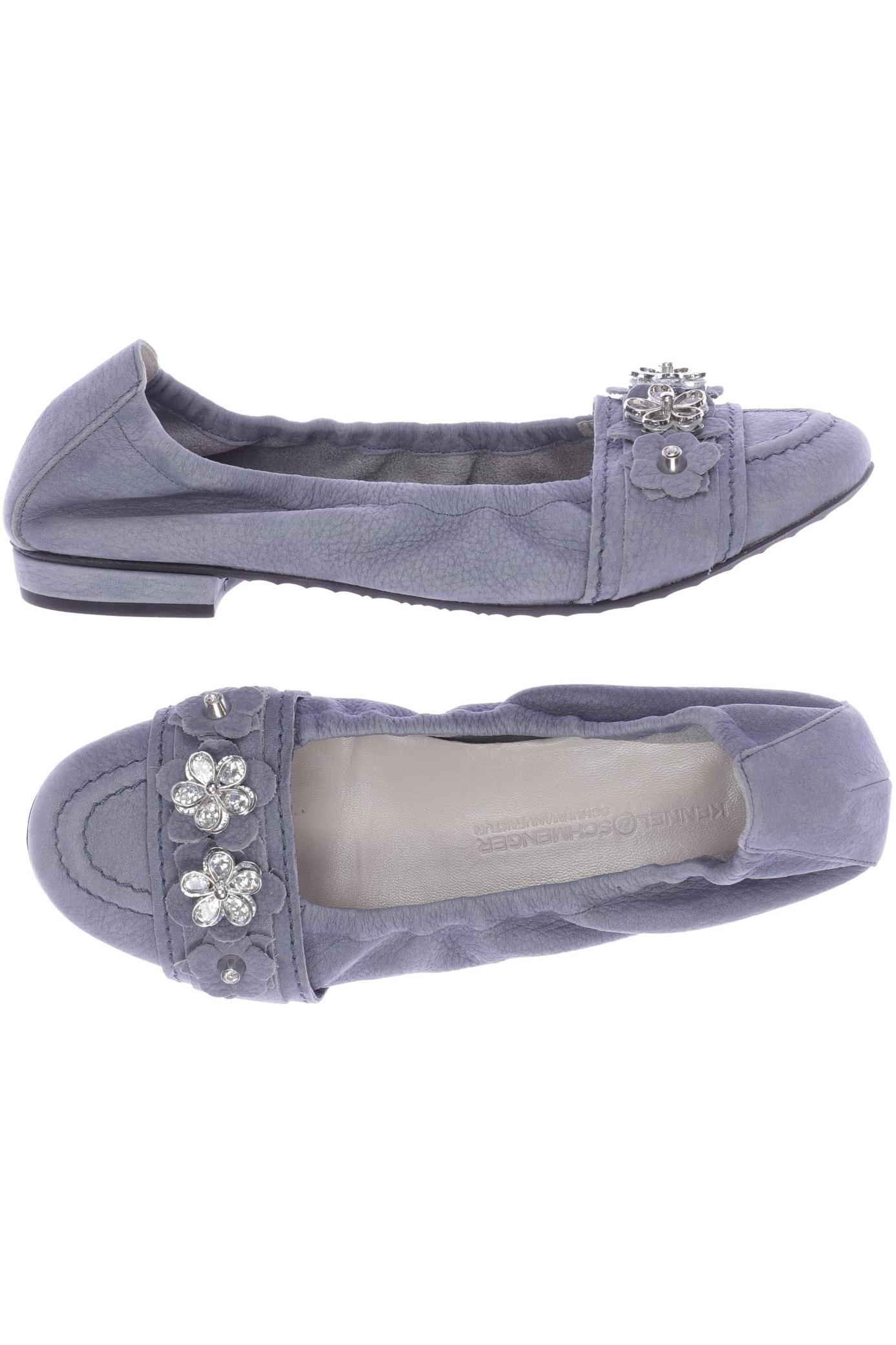 

Kennel & Schmenger Damen Ballerinas, blau, Gr. 4