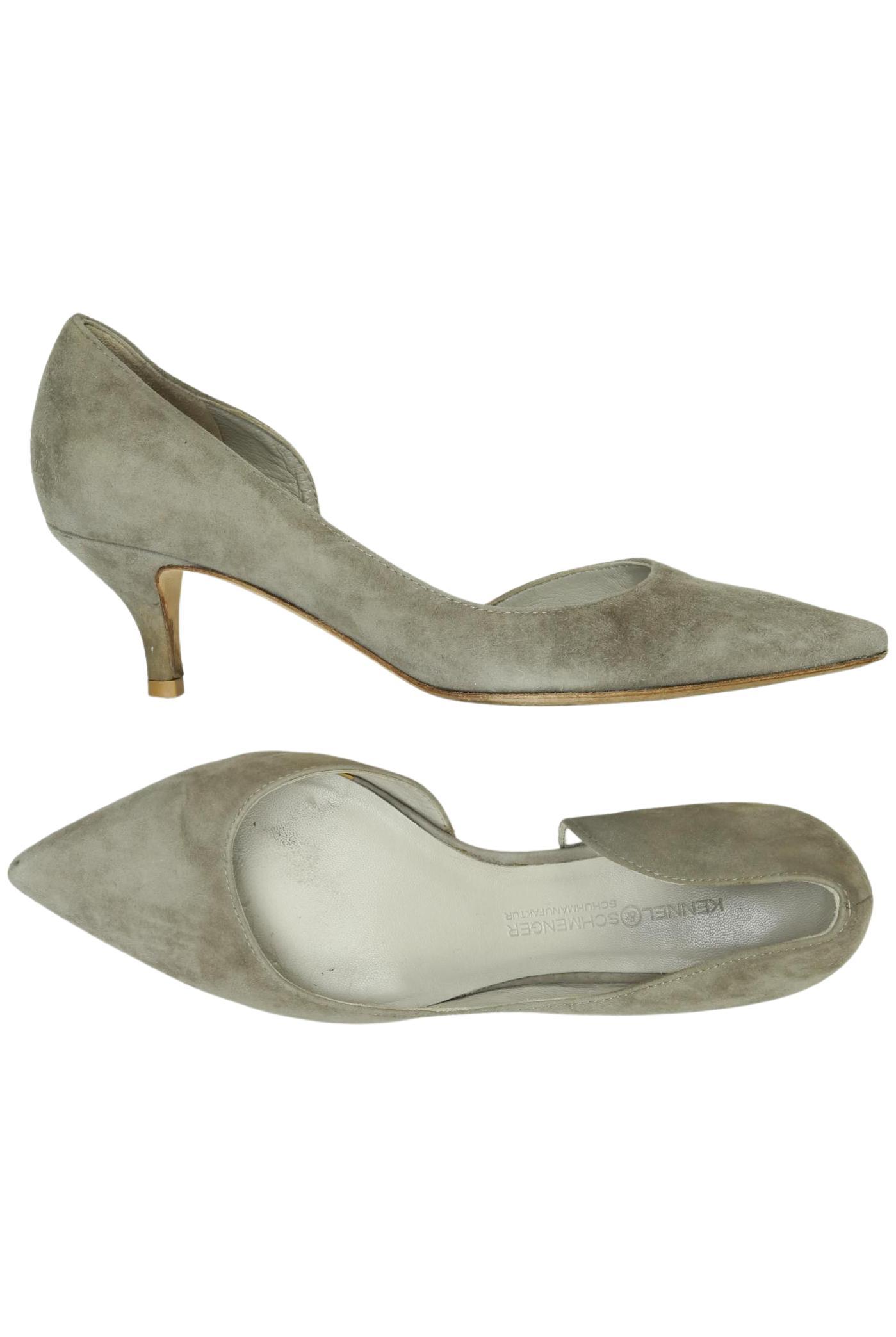 

Kennel & Schmenger Damen Pumps, beige, Gr. 4.5
