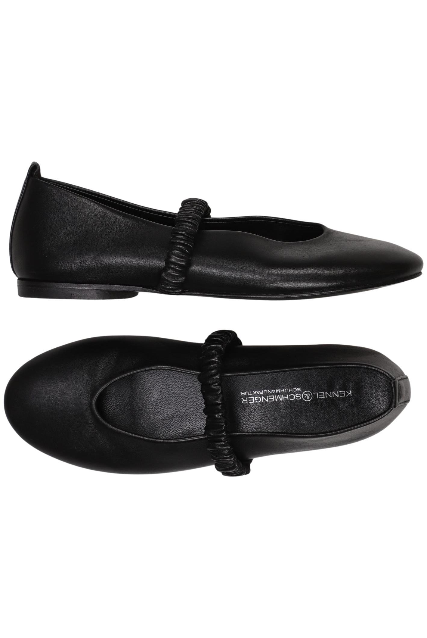 

Kennel & Schmenger Damen Ballerinas, schwarz, Gr. 4.5