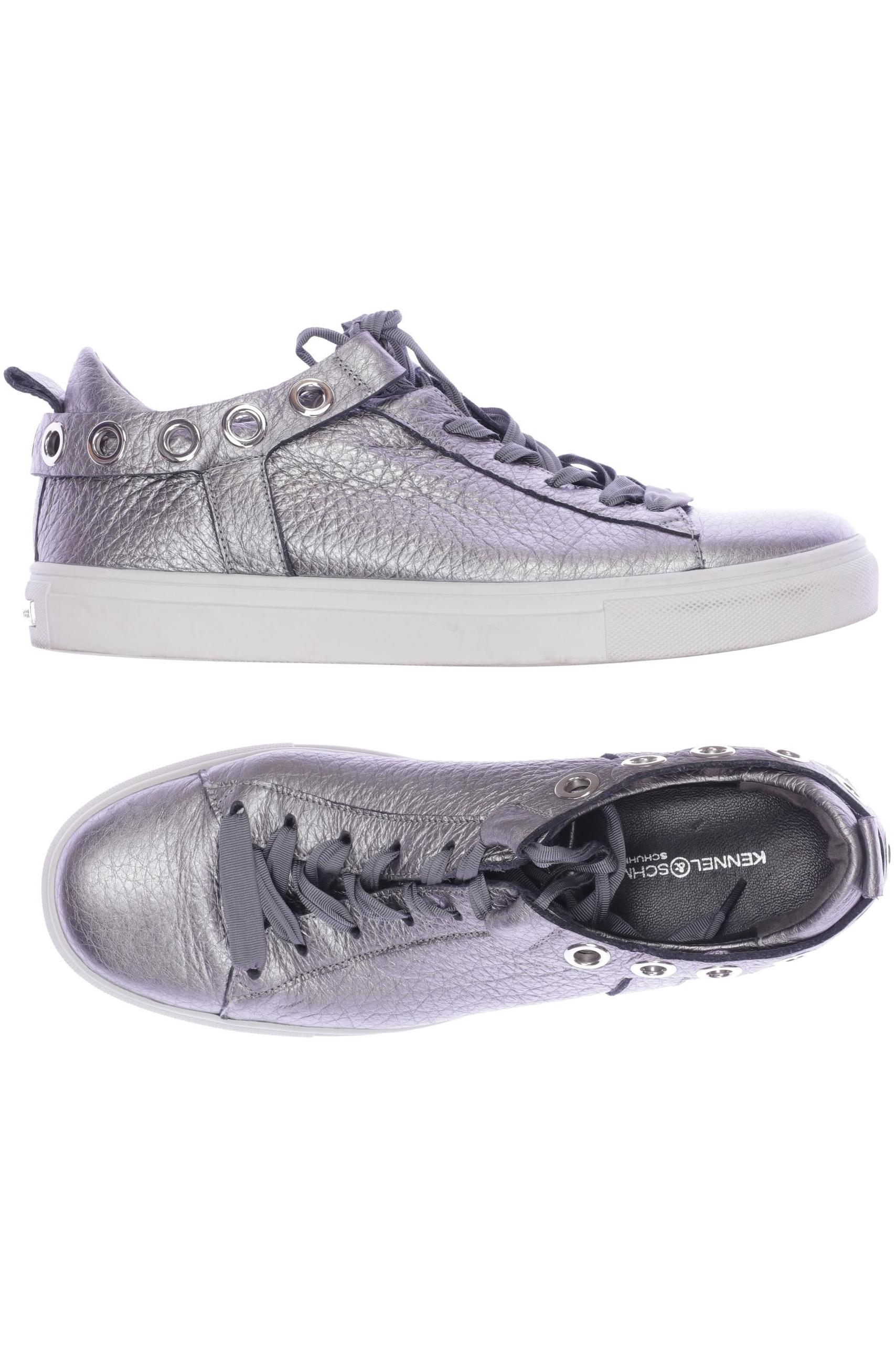 

Kennel & Schmenger Damen Sneakers, silber, Gr. 7