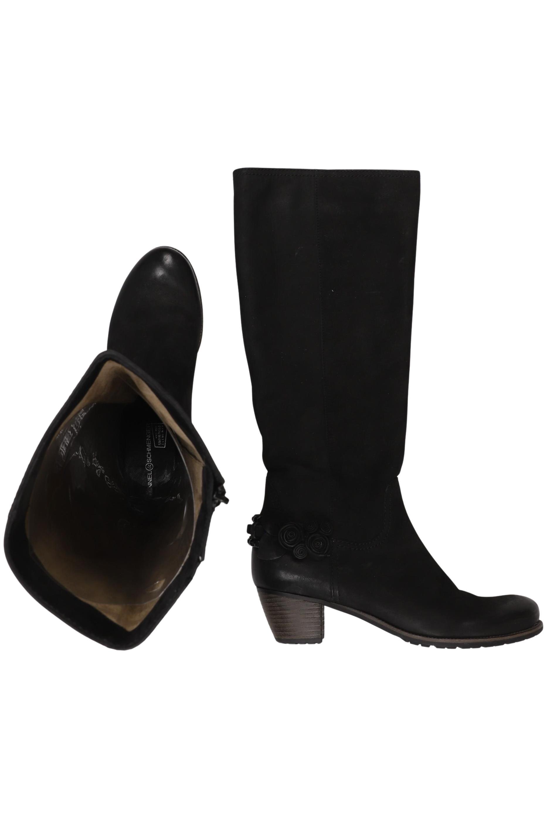 

Kennel & Schmenger Damen Stiefel, schwarz, Gr. 6.5