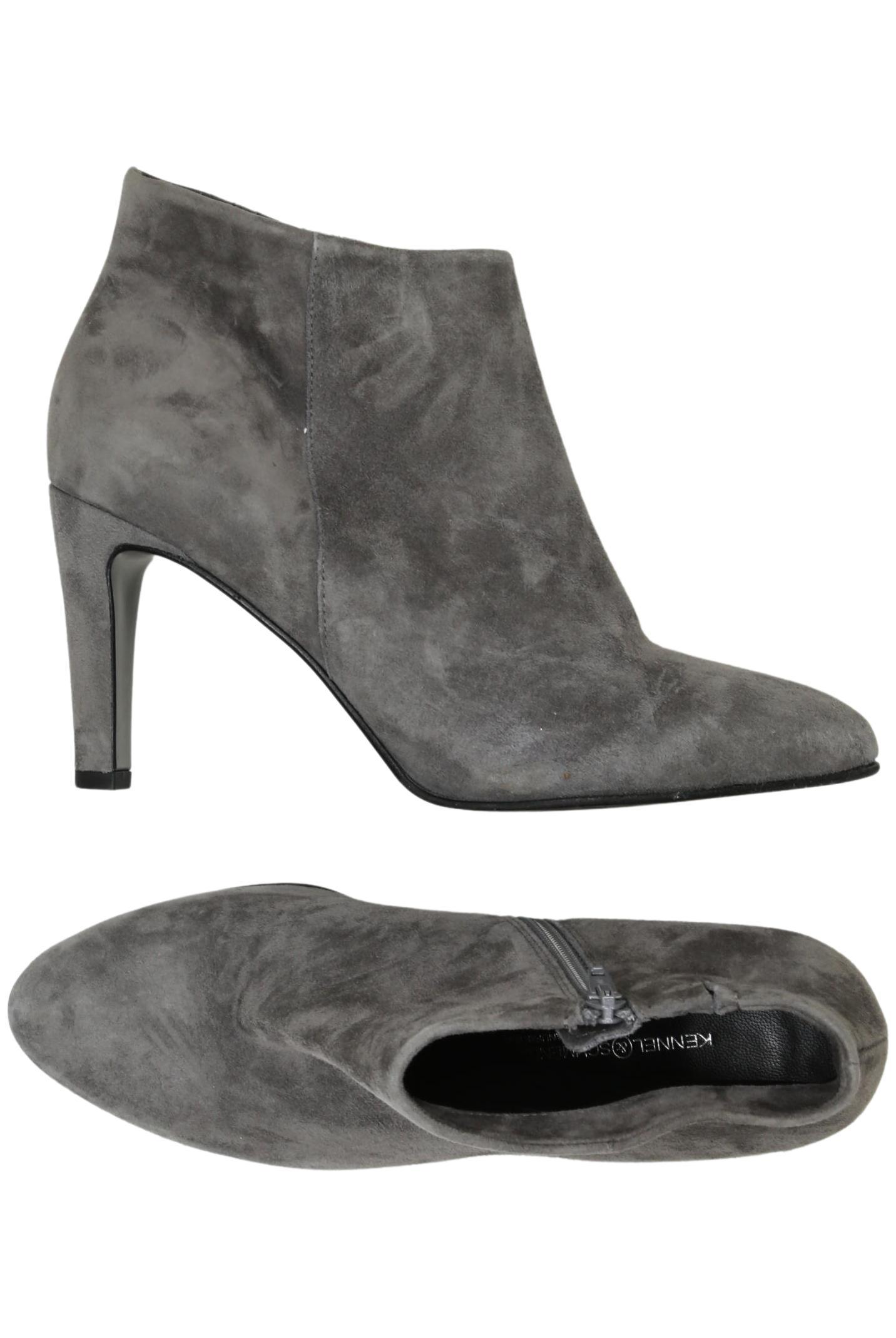 

Kennel & Schmenger Damen Stiefelette, grau, Gr. 7
