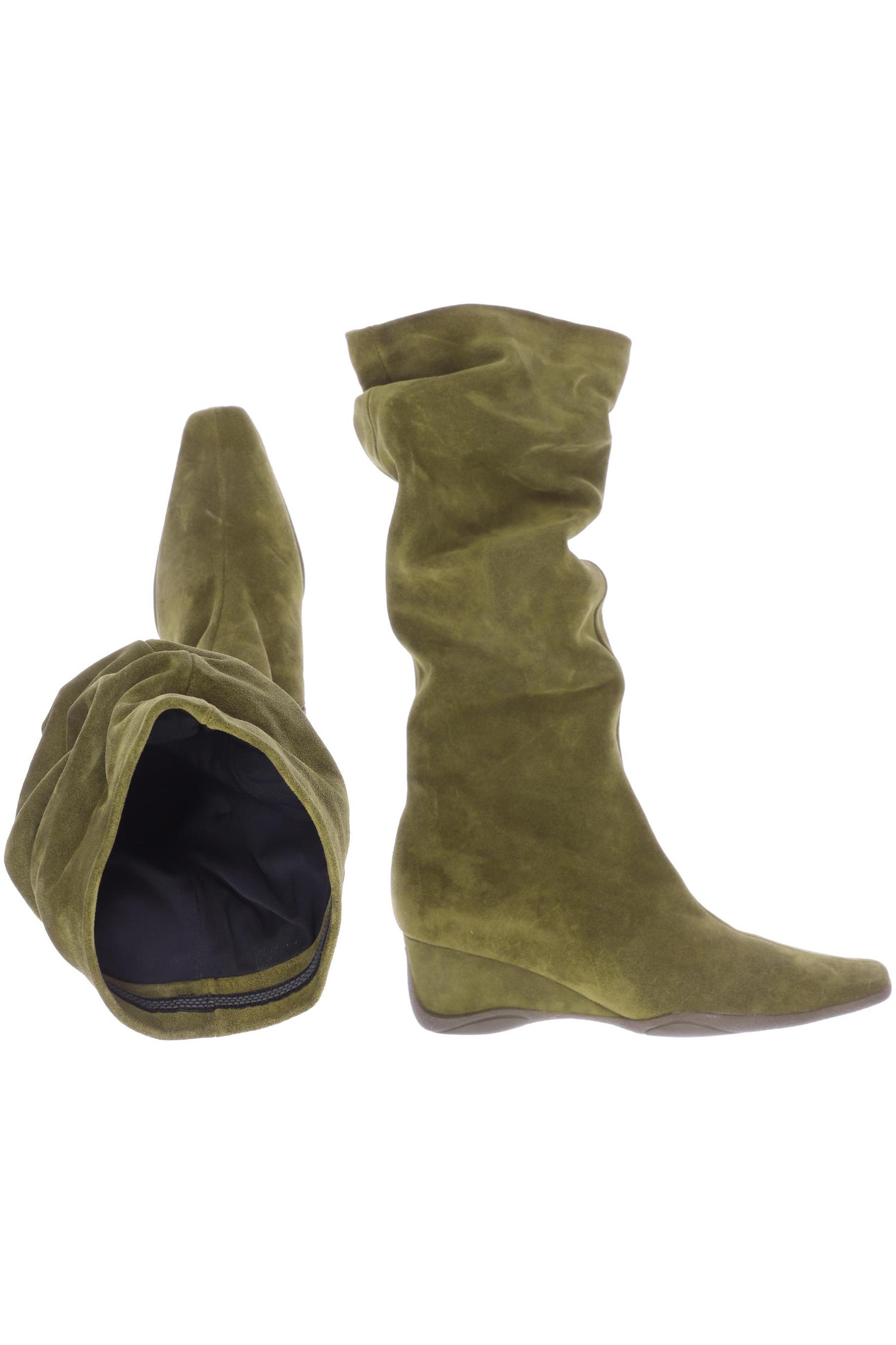 

Kennel & Schmenger Damen Stiefel, grün, Gr. 7