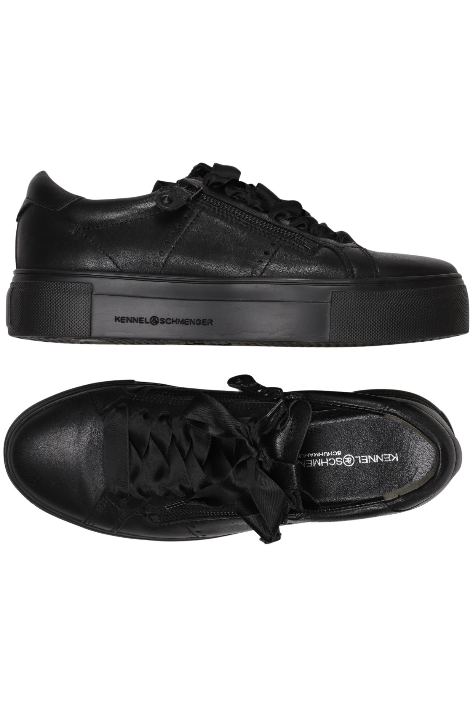 

Kennel & Schmenger Damen Halbschuh, schwarz, Gr. 5