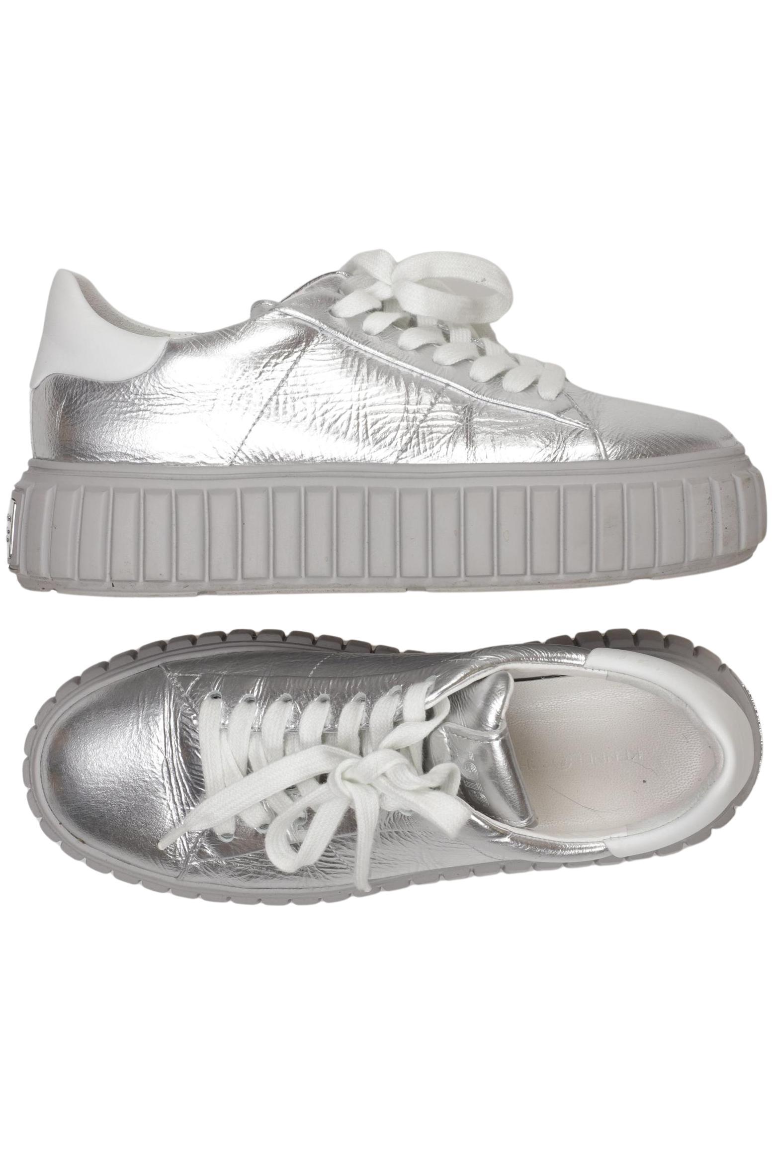 

Kennel & Schmenger Damen Sneakers, silber, Gr. 4