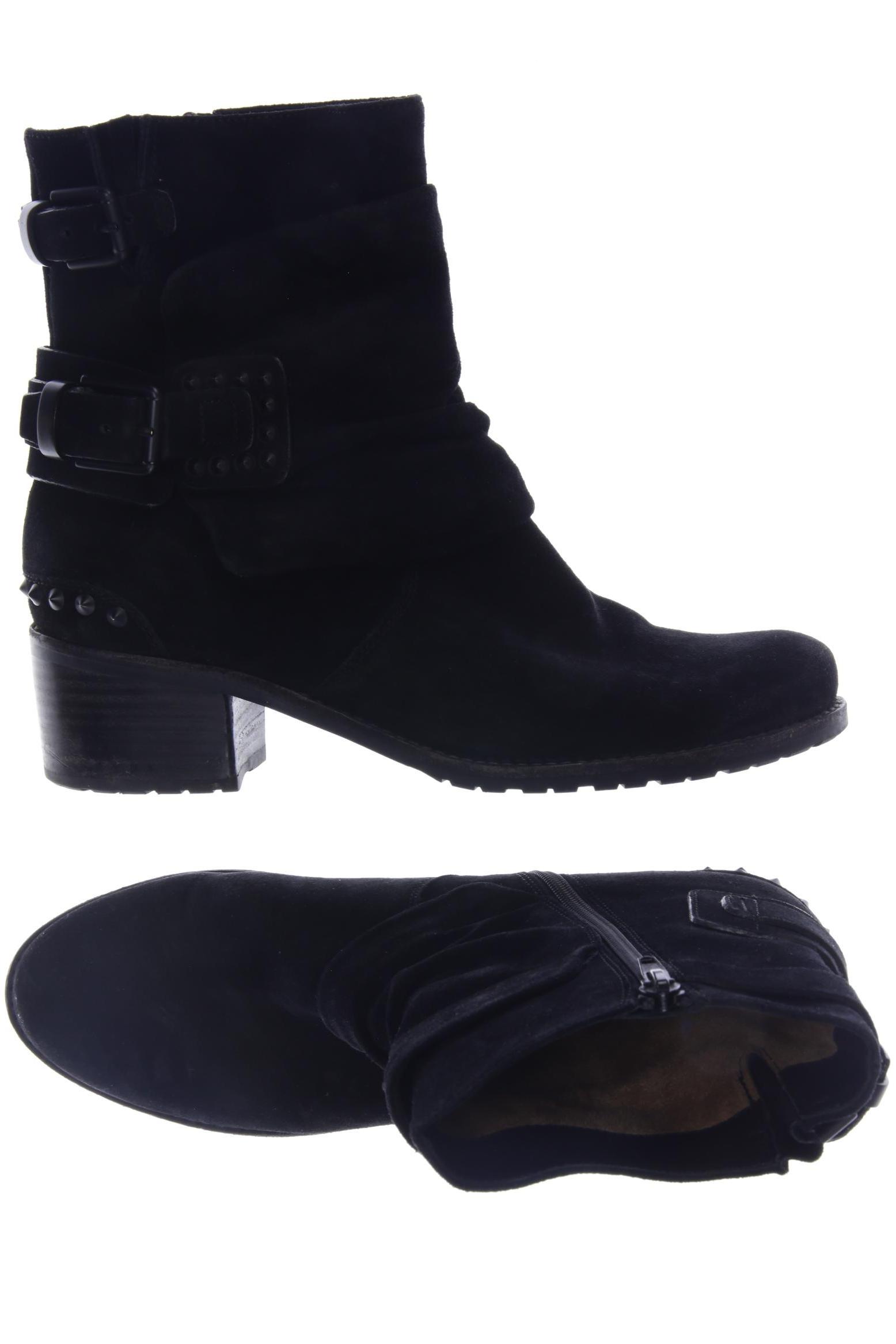 

Kennel & Schmenger Damen Stiefelette, schwarz, Gr. 6