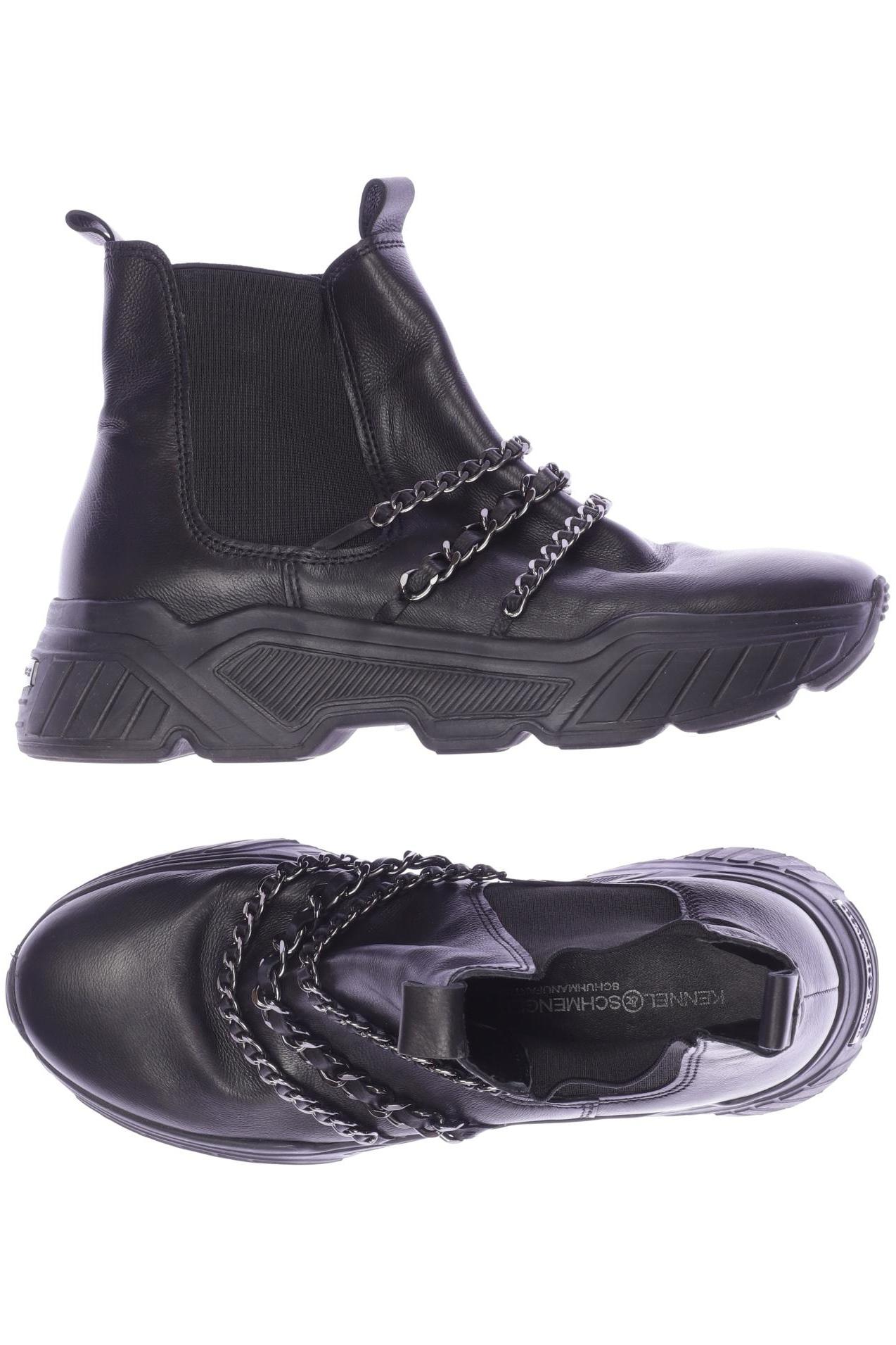 

Kennel & Schmenger Damen Stiefelette, schwarz, Gr. 5