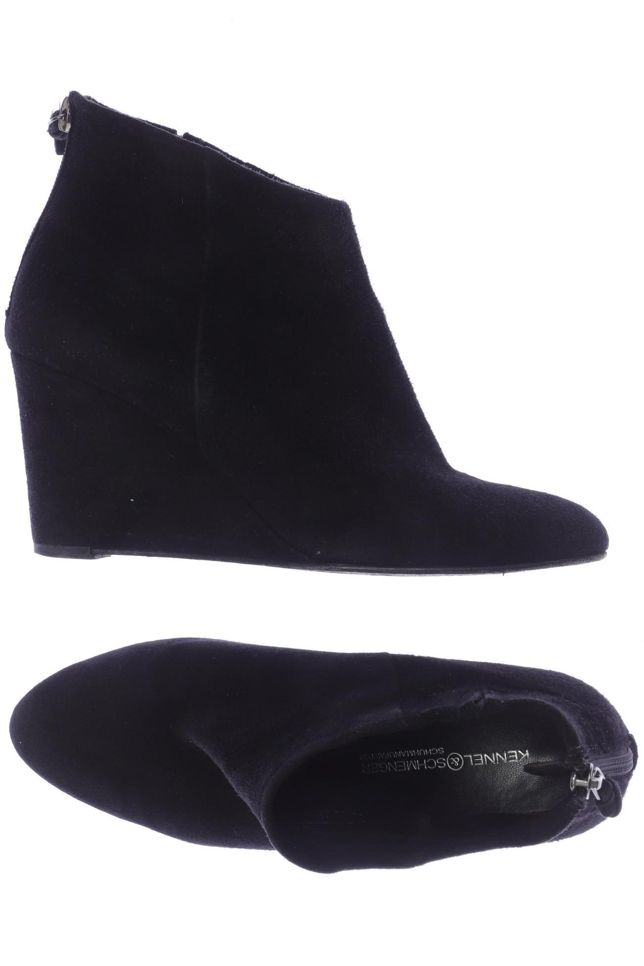 

Kennel & Schmenger Damen Stiefelette, schwarz, Gr. 5