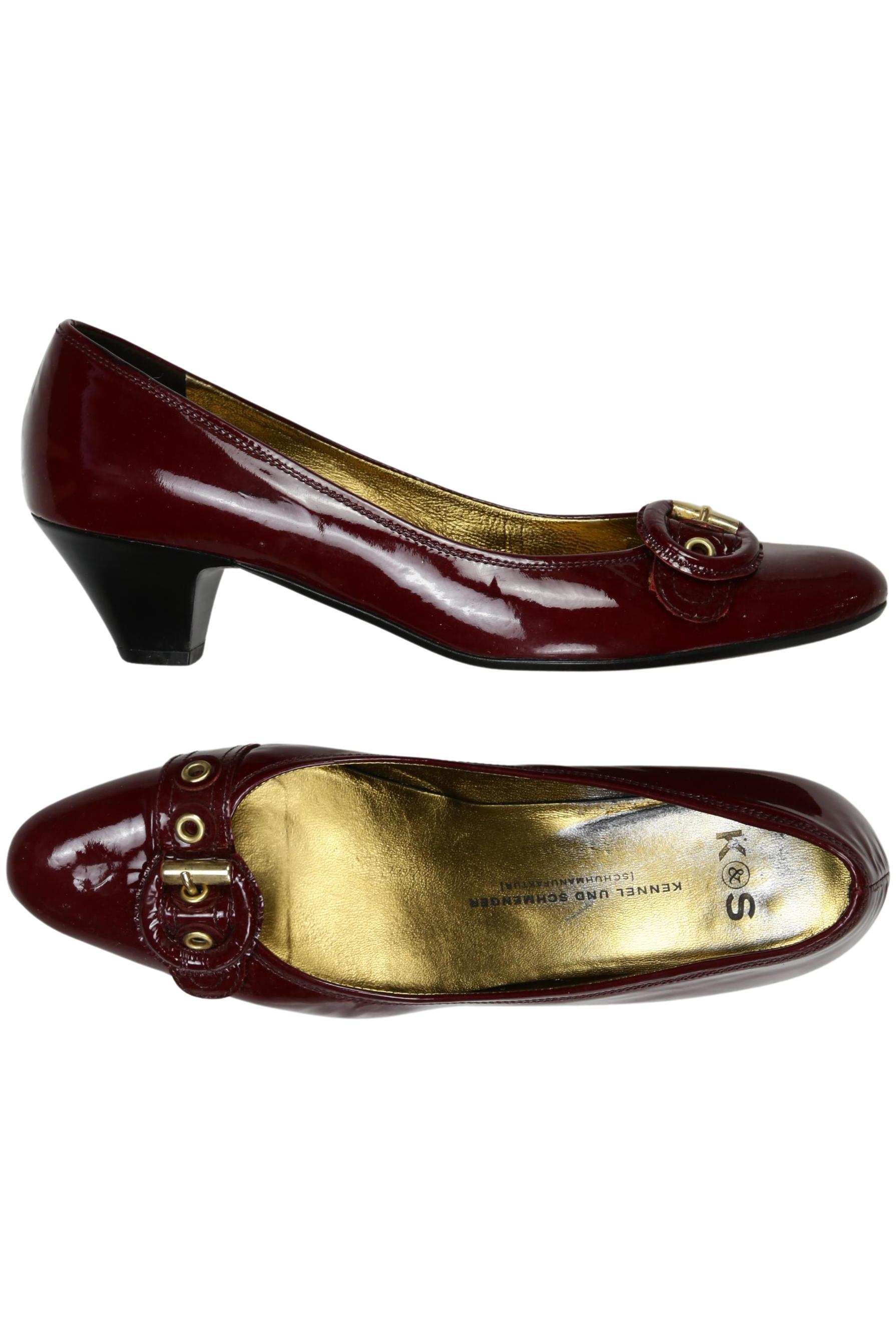 

Kennel & Schmenger Damen Pumps, rot, Gr. 5.5