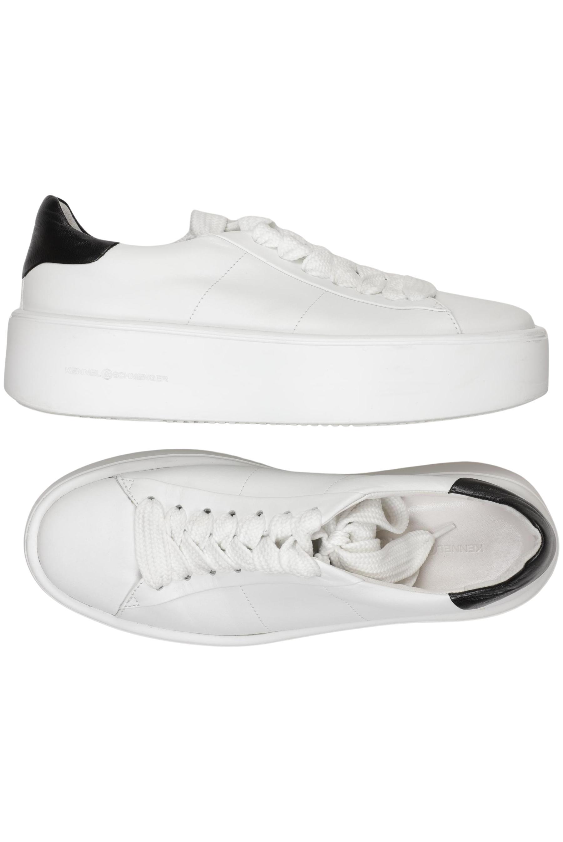 

Kennel & Schmenger Damen Sneakers, weiß, Gr. 7.5