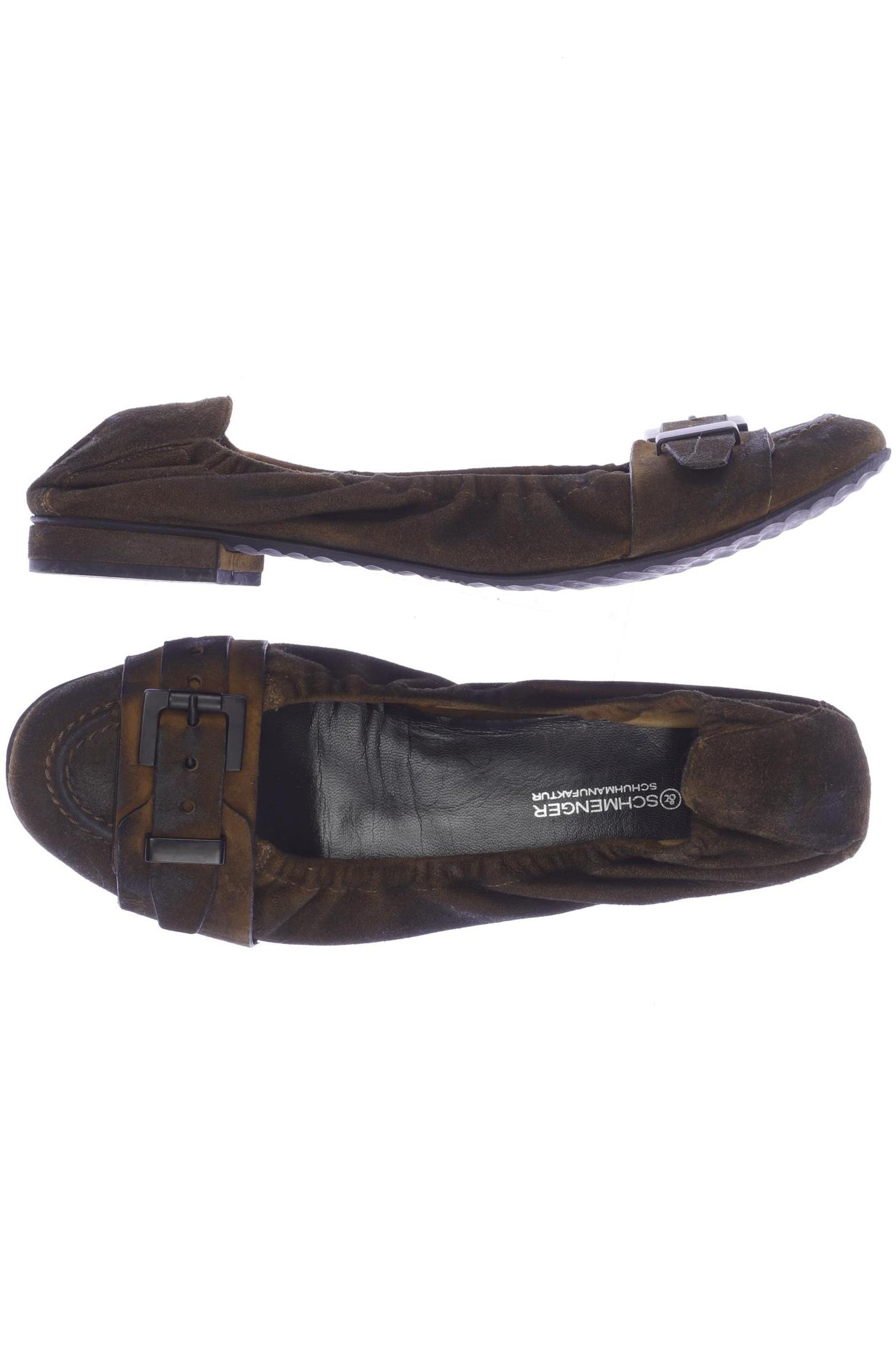 

Kennel Schmenger Damen Ballerinas, braun