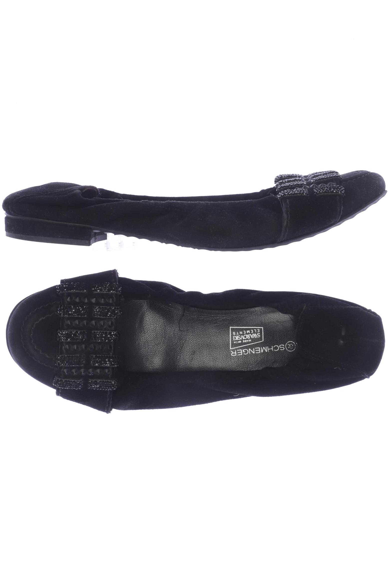 

Kennel & Schmenger Damen Ballerinas, schwarz, Gr. 37.5