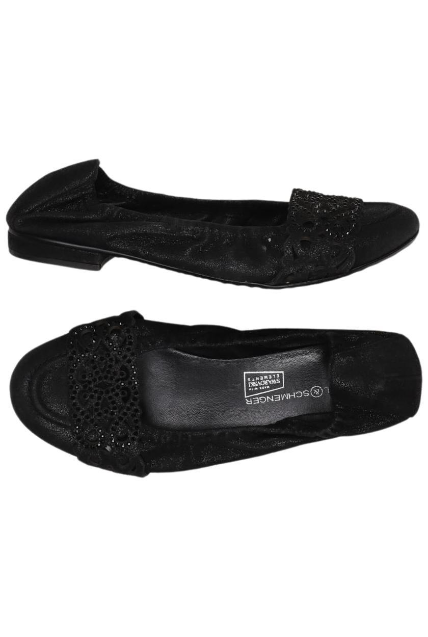 

Kennel & Schmenger Damen Ballerinas, schwarz, Gr. 4