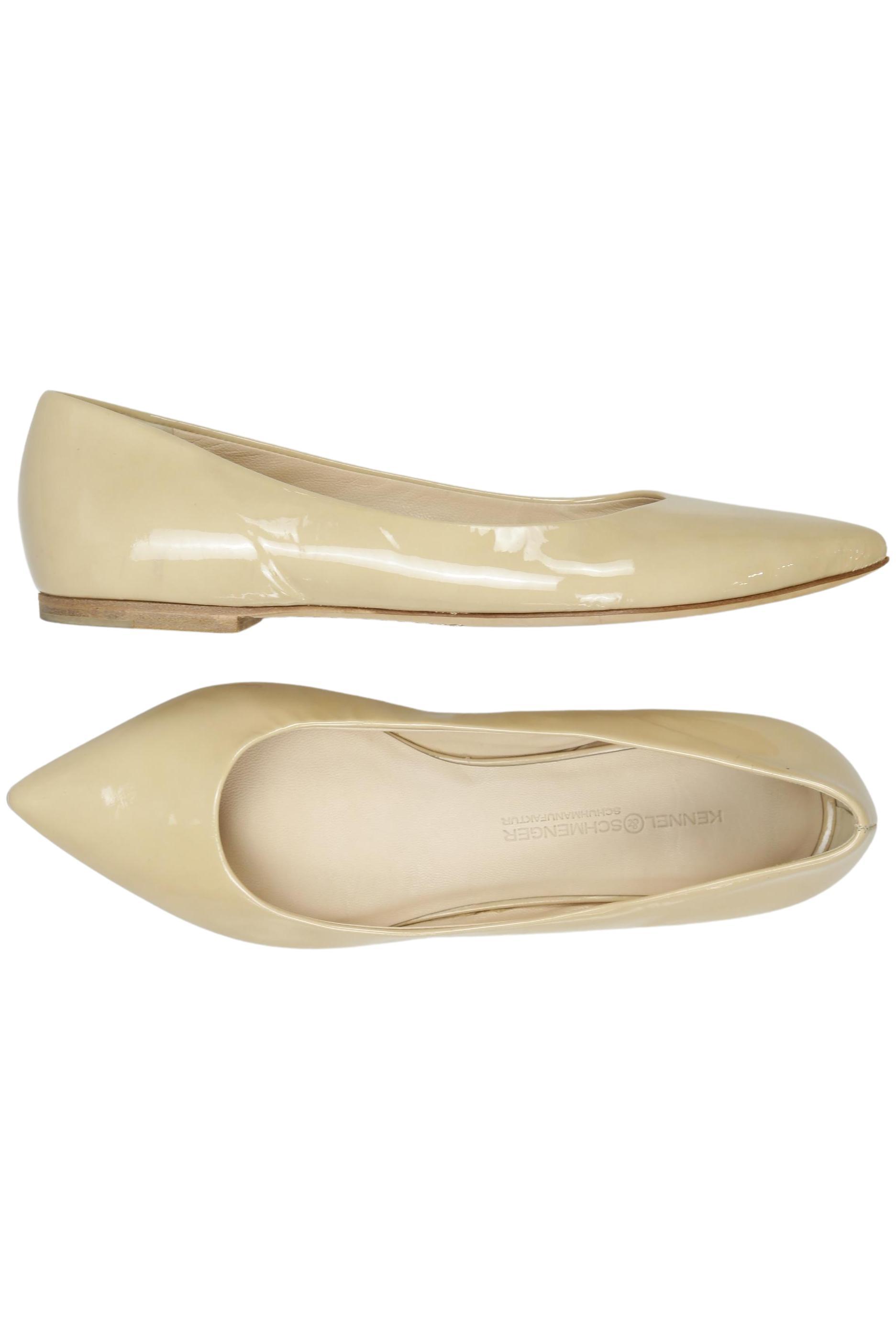 

Kennel & Schmenger Damen Ballerinas, beige, Gr. 5.5