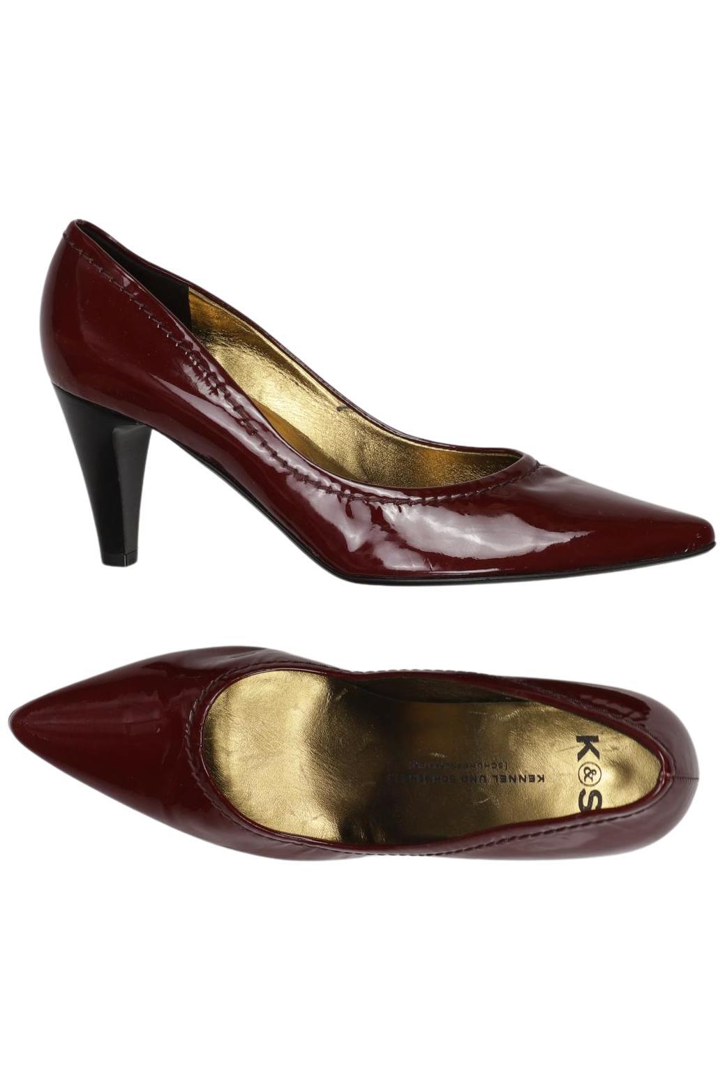 

Kennel & Schmenger Damen Pumps, bordeaux, Gr. 4.5