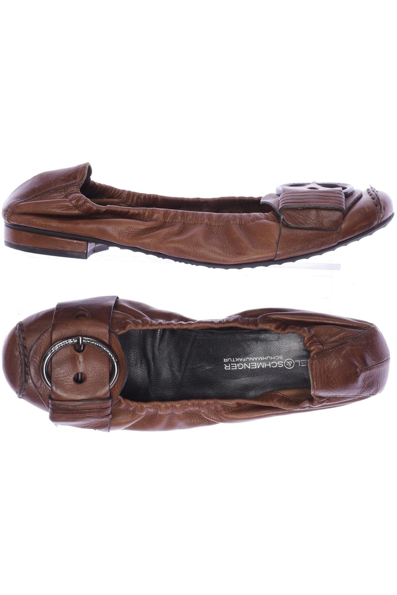 

Kennel & Schmenger Damen Ballerinas, braun, Gr. 5