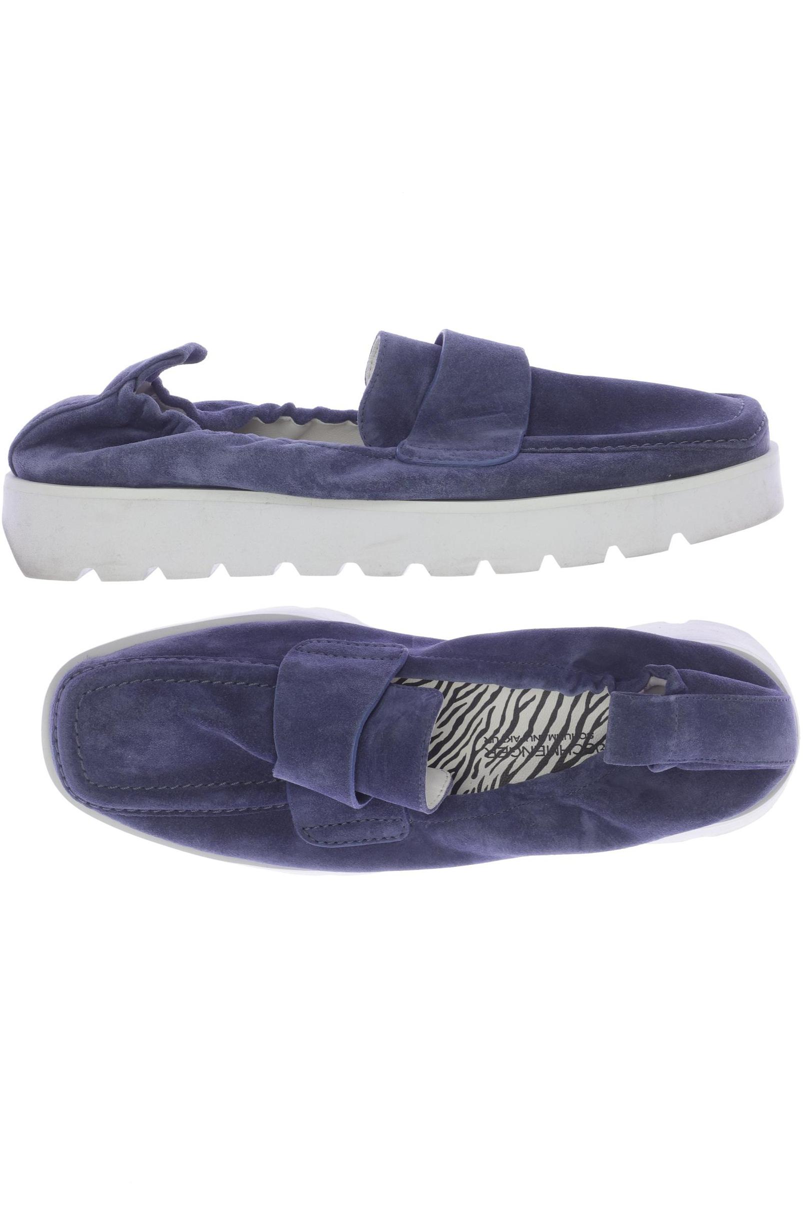 

Kennel & Schmenger Damen Halbschuh, blau, Gr. 37.5