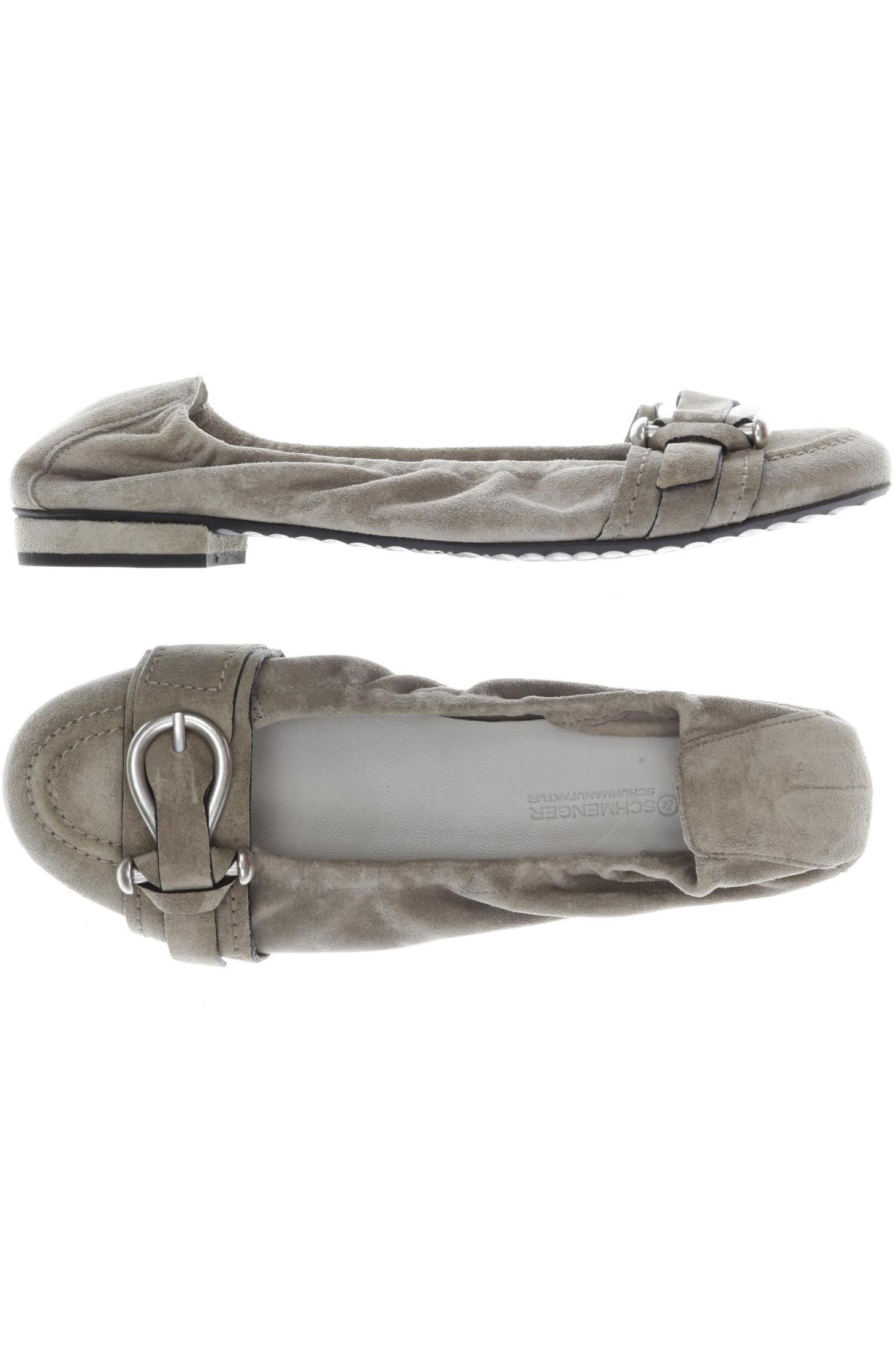 

Kennel & Schmenger Damen Ballerinas, beige, Gr. 6.5