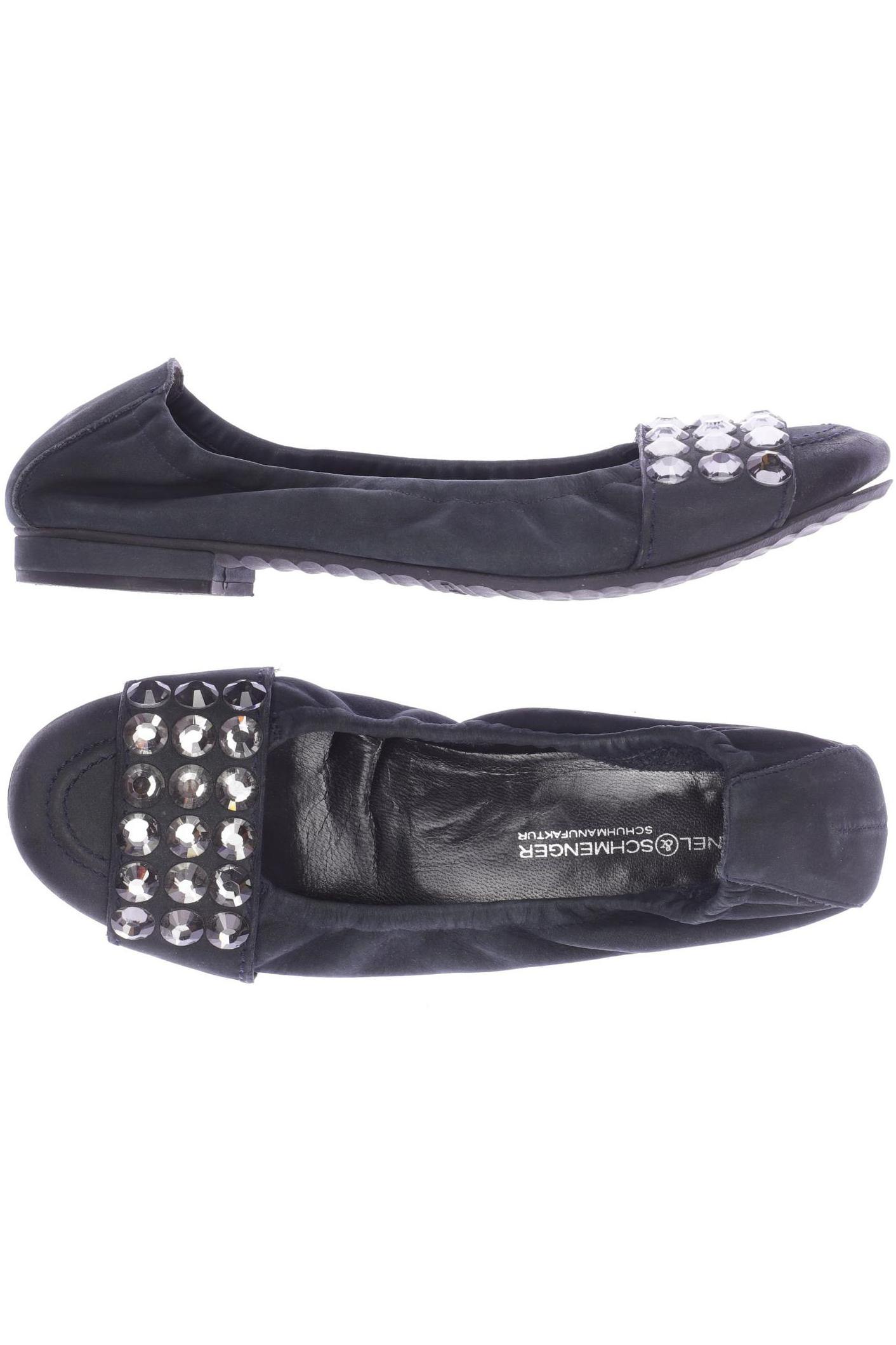 

Kennel & Schmenger Damen Ballerinas, marineblau