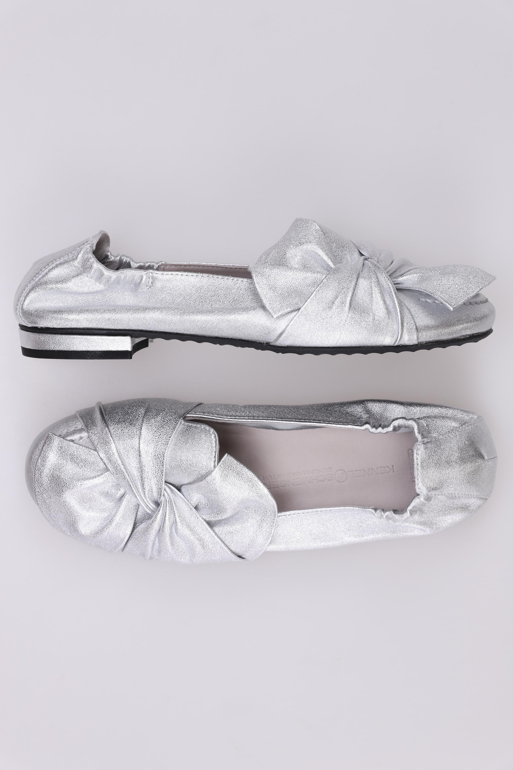 

Kennel Schmenger Damen Halbschuh, silber