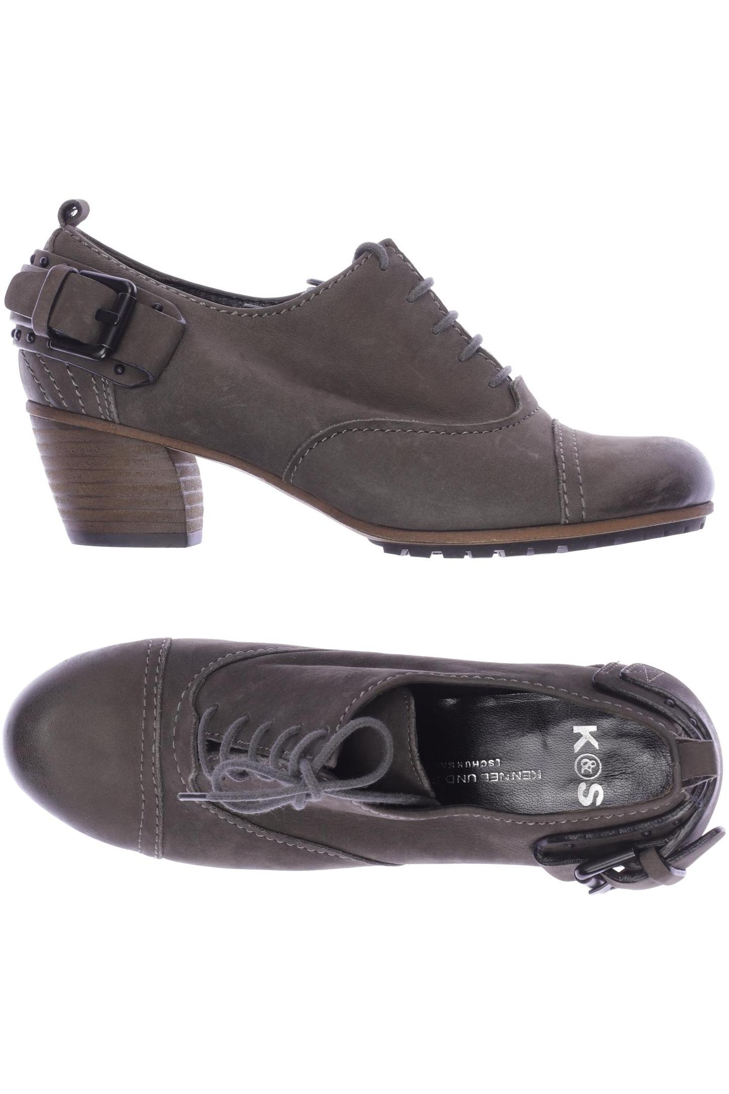 

Kennel & Schmenger Damen Halbschuh, grau, Gr. 3.5
