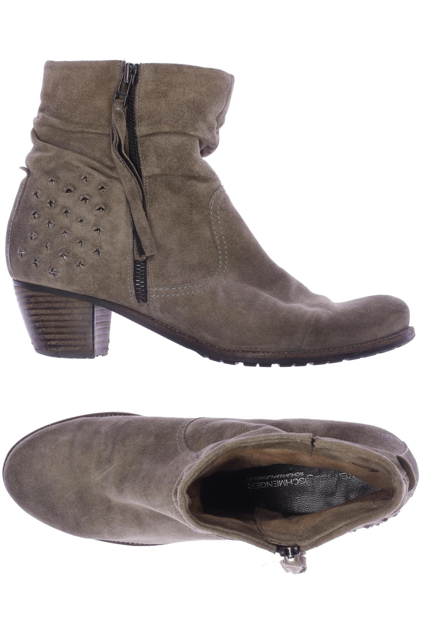 

Kennel & Schmenger Damen Stiefelette, beige, Gr. 6.5