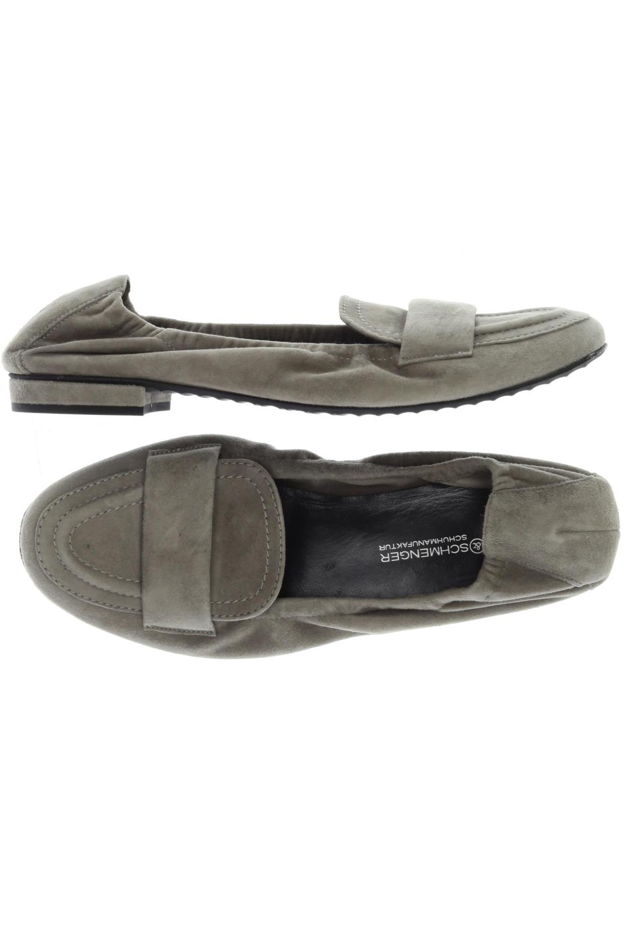 

Kennel & Schmenger Damen Ballerinas, grau, Gr. 37