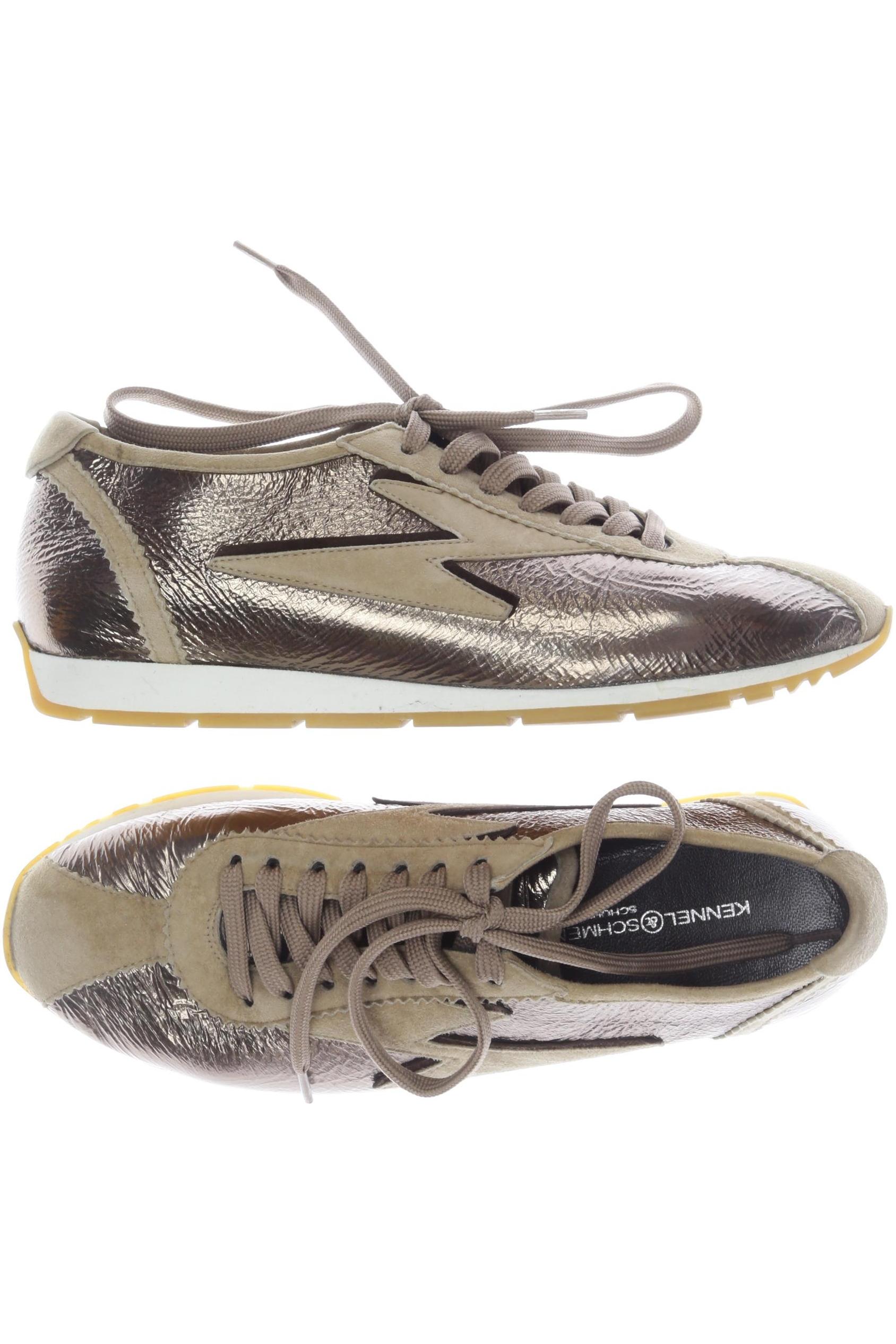 

Kennel & Schmenger Damen Sneakers, braun, Gr. 4