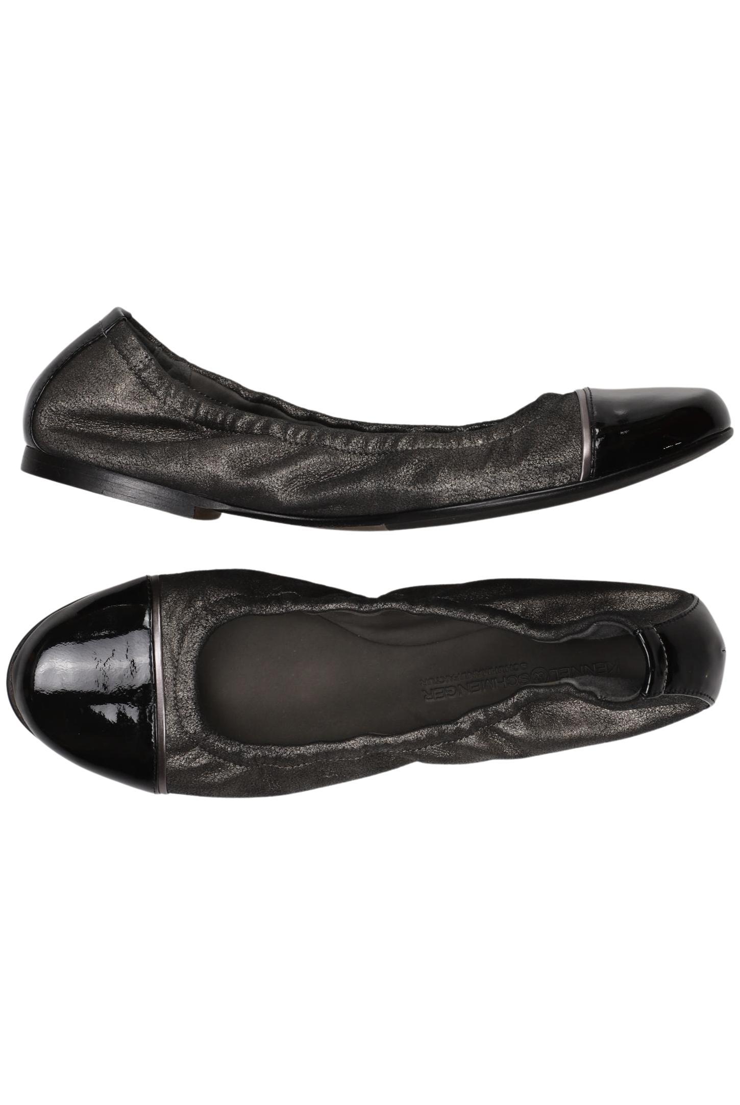 

Kennel & Schmenger Damen Ballerinas, grau, Gr. 4.5