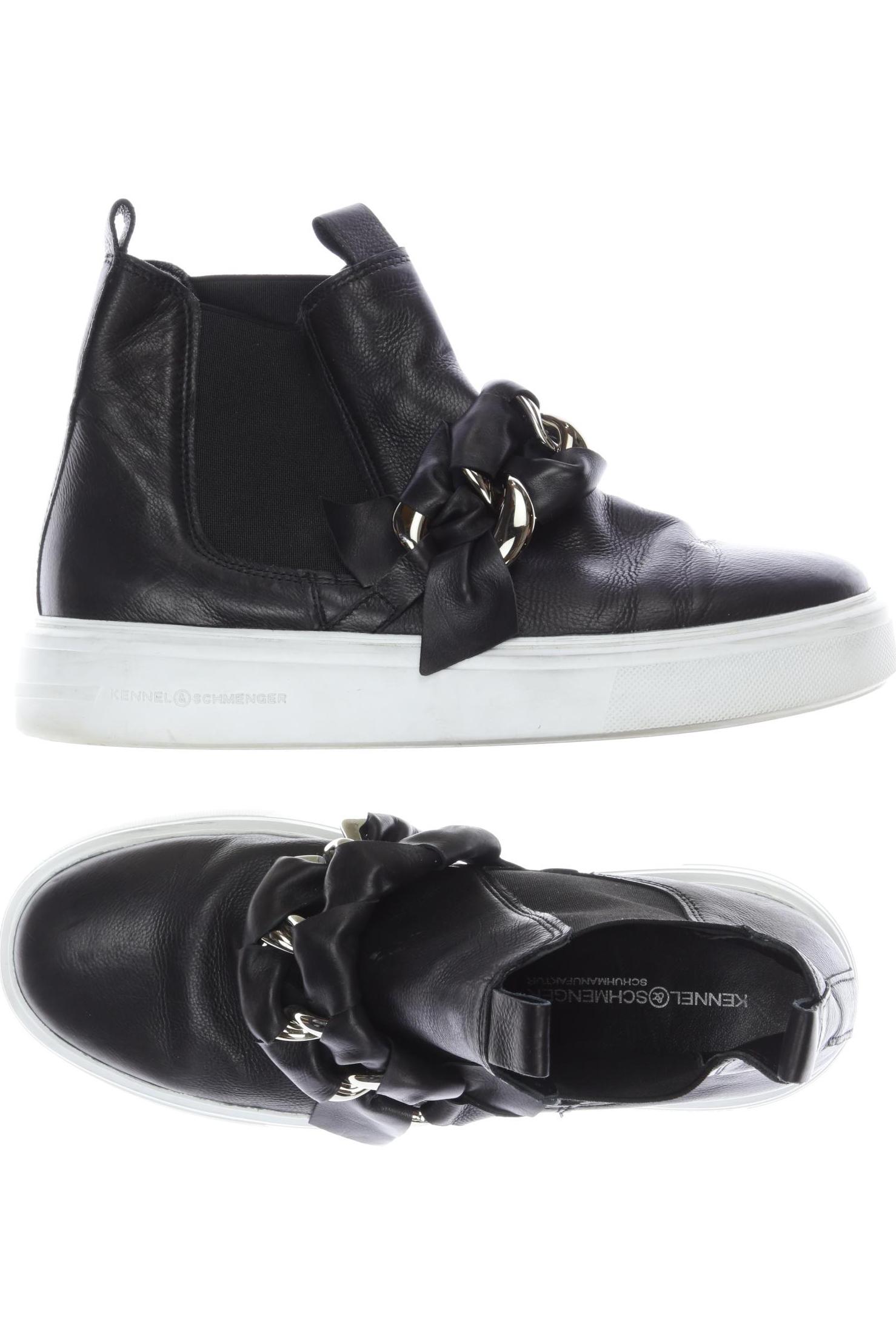 

Kennel & Schmenger Damen Stiefelette, schwarz, Gr. 6.5