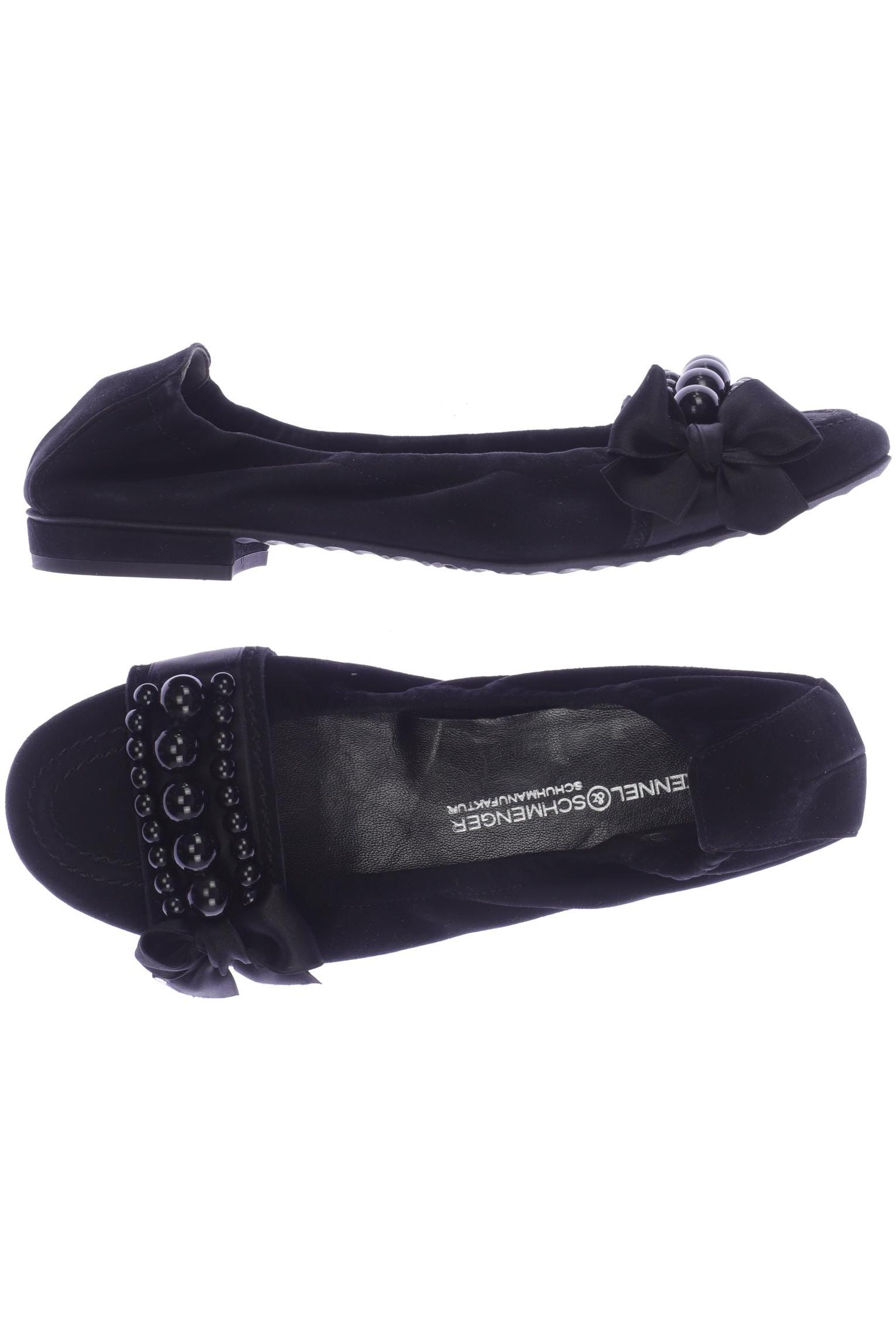 

Kennel & Schmenger Damen Ballerinas, schwarz, Gr. 3.5
