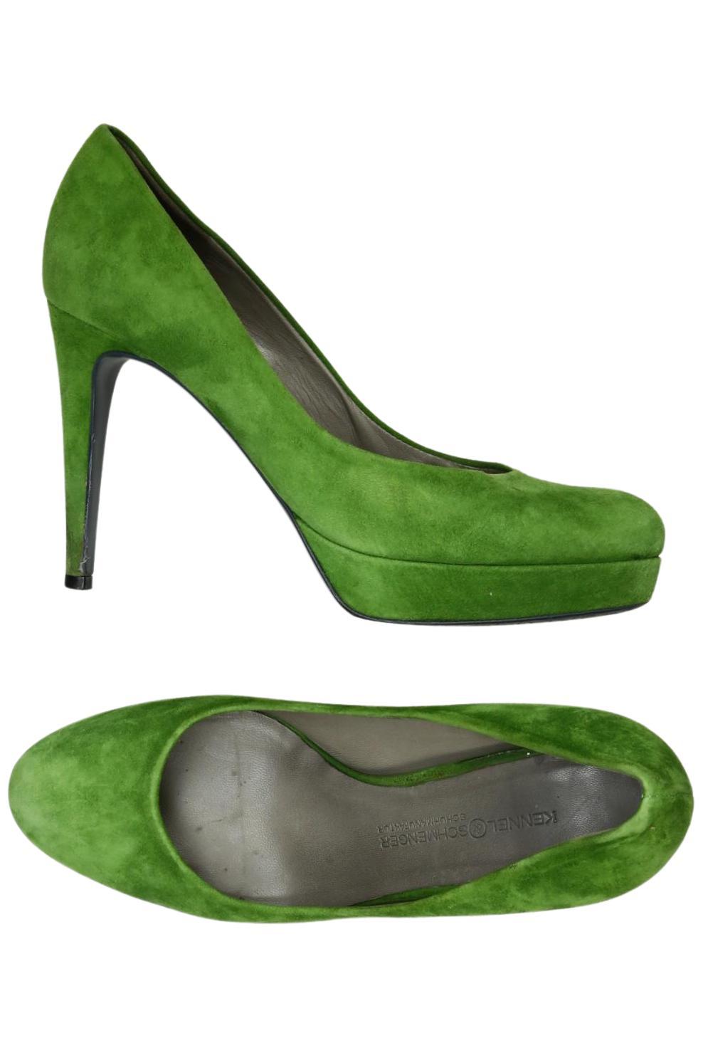 

Kennel & Schmenger Damen Pumps, grün, Gr. 4.5