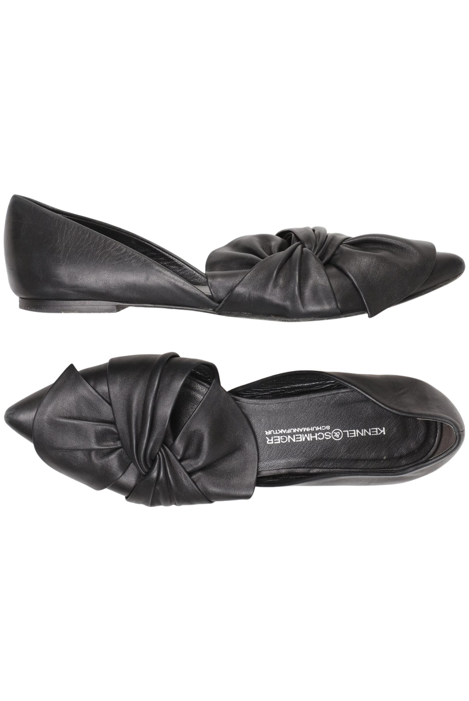 

Kennel & Schmenger Damen Ballerinas, schwarz, Gr. 5