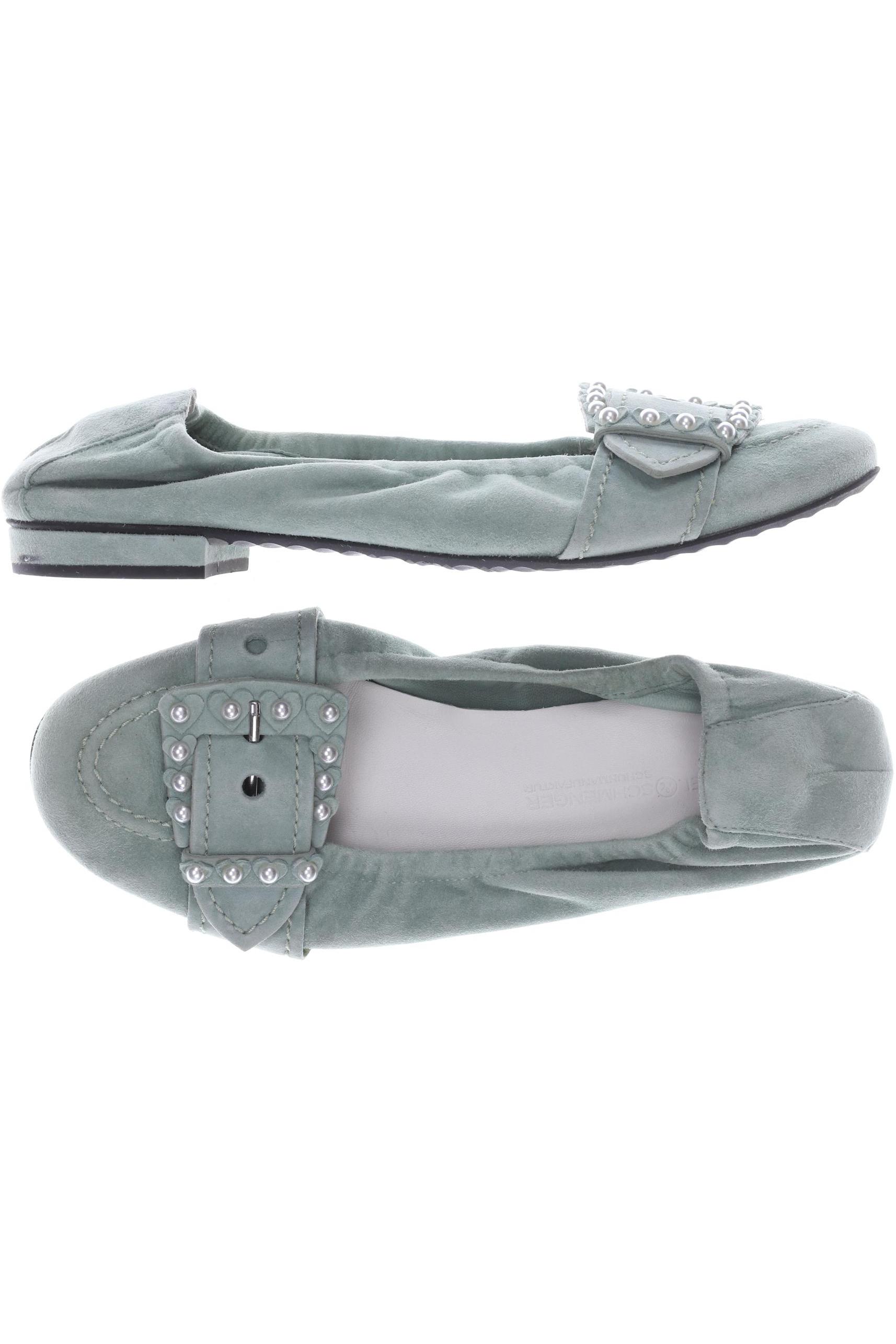 

Kennel & Schmenger Damen Ballerinas, türkis
