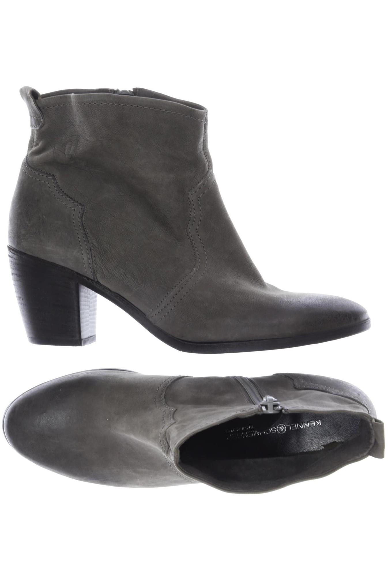 

Kennel & Schmenger Damen Stiefelette, grau, Gr. 6.5