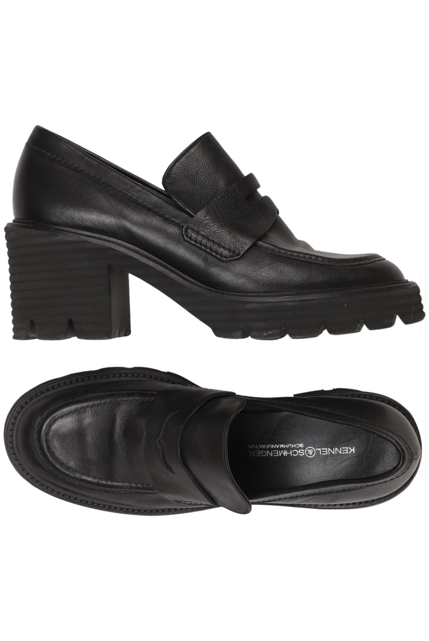 

Kennel & Schmenger Damen Halbschuh, schwarz, Gr. 5.5